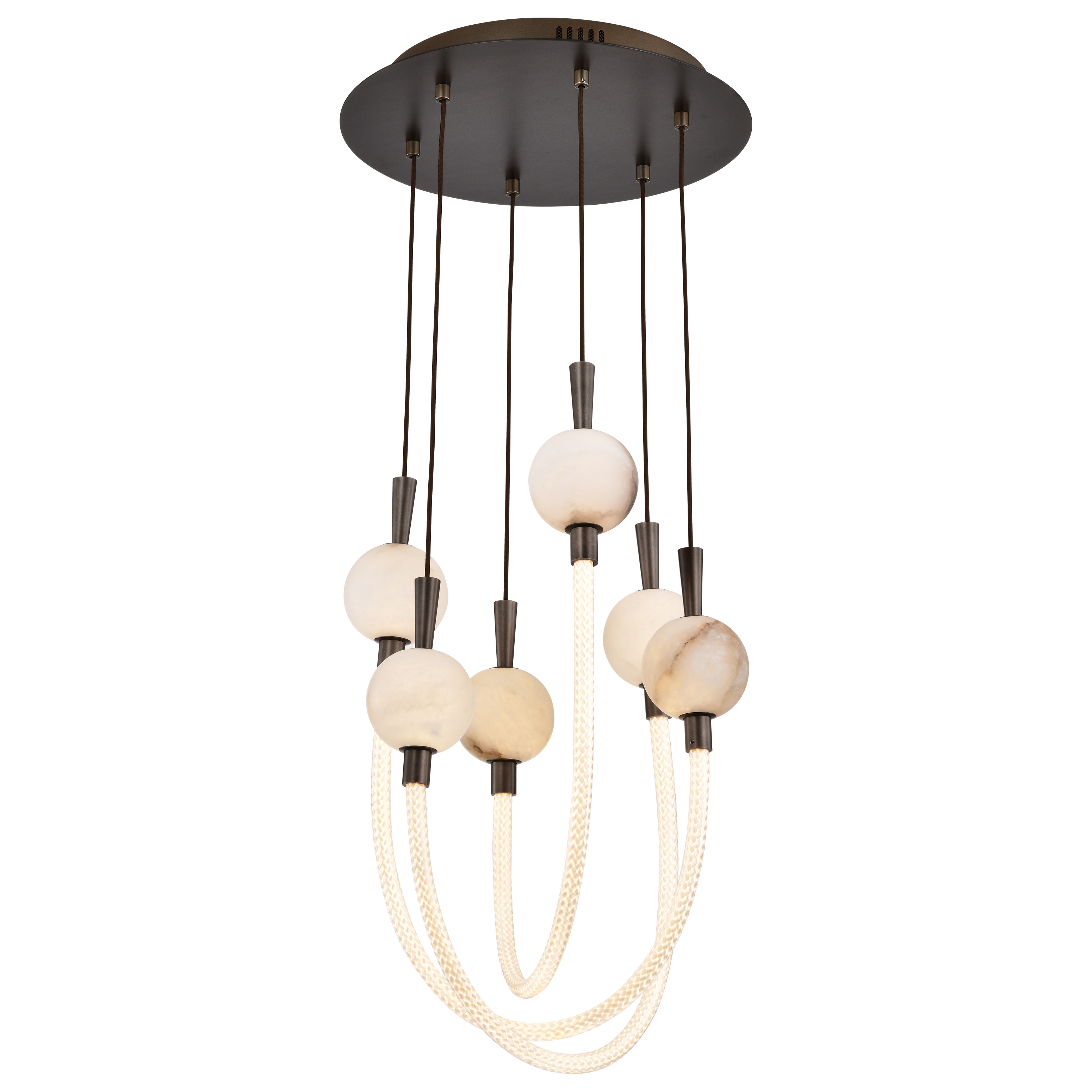ZION 6 LT LED PENDANT - 62-8031