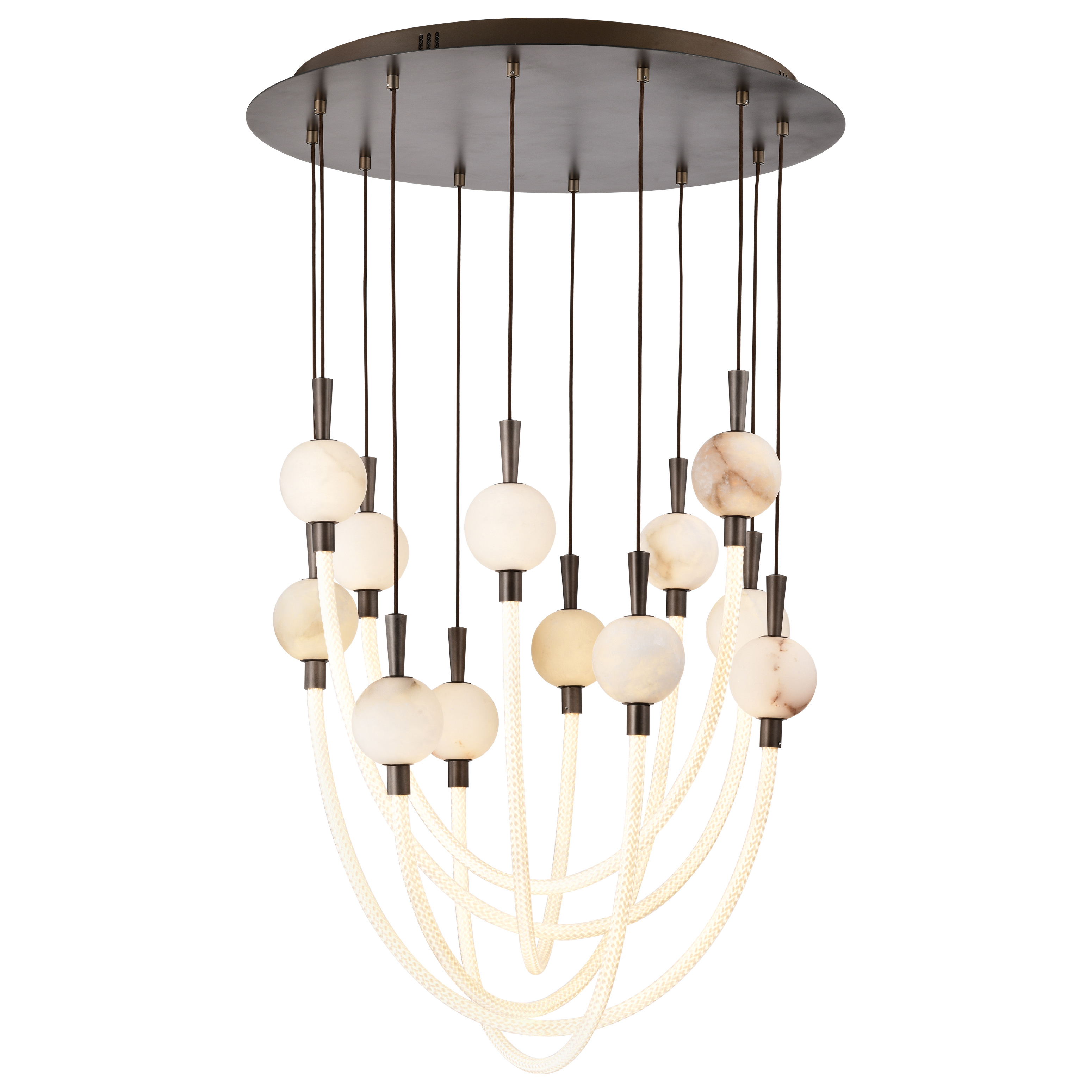 ZION 12 LT LED PENDANT - 62-8033