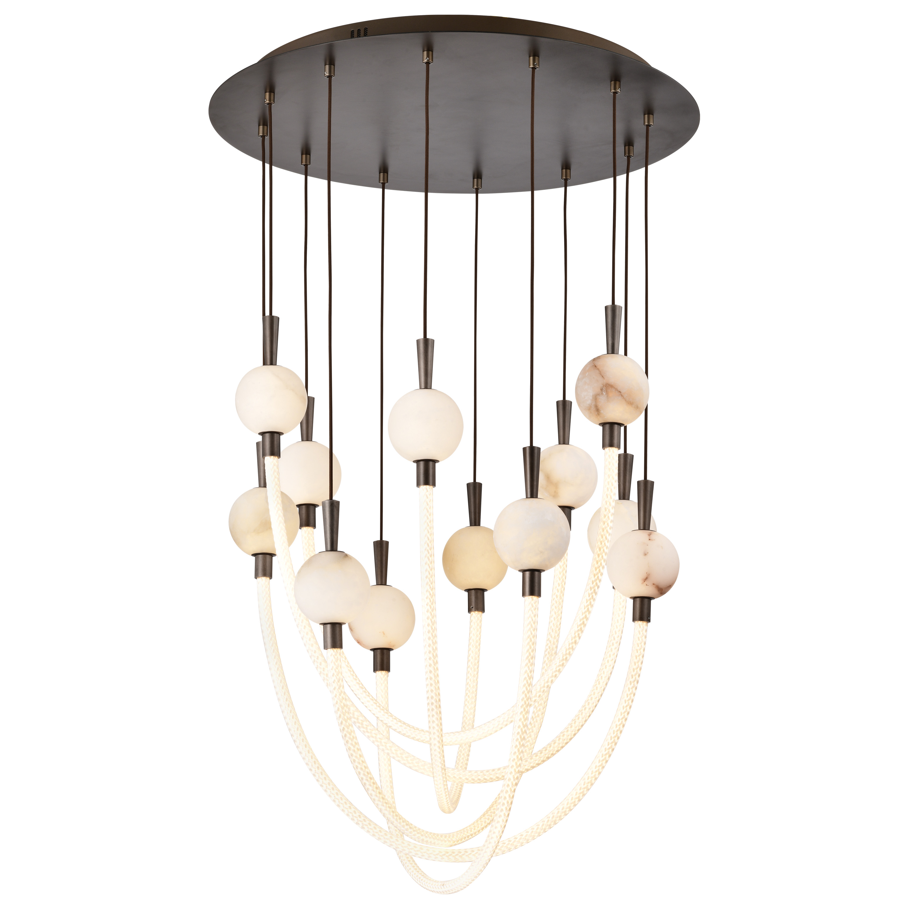 ZION 12 LT LED PENDANT - 62-8033