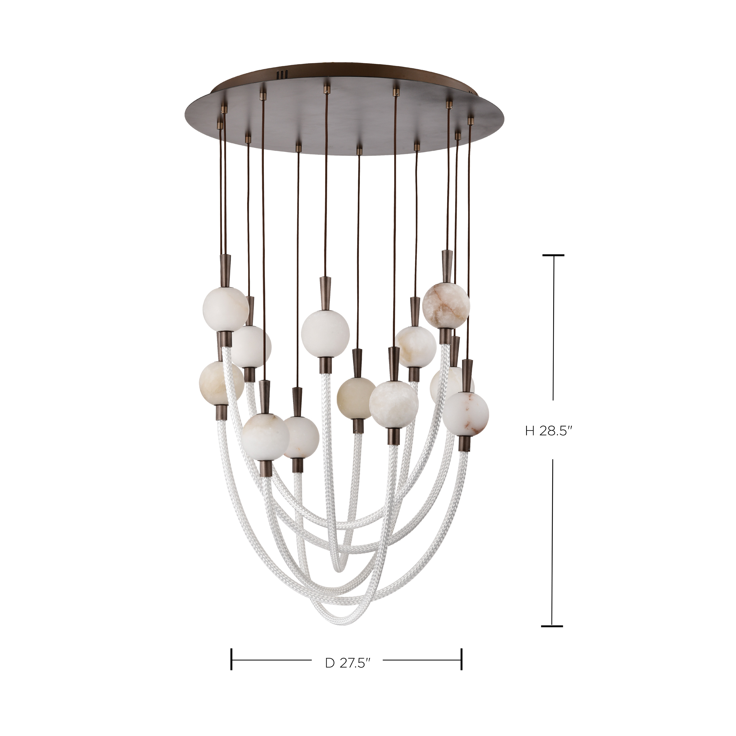 ZION 12 LT LED PENDANT - 62-8033