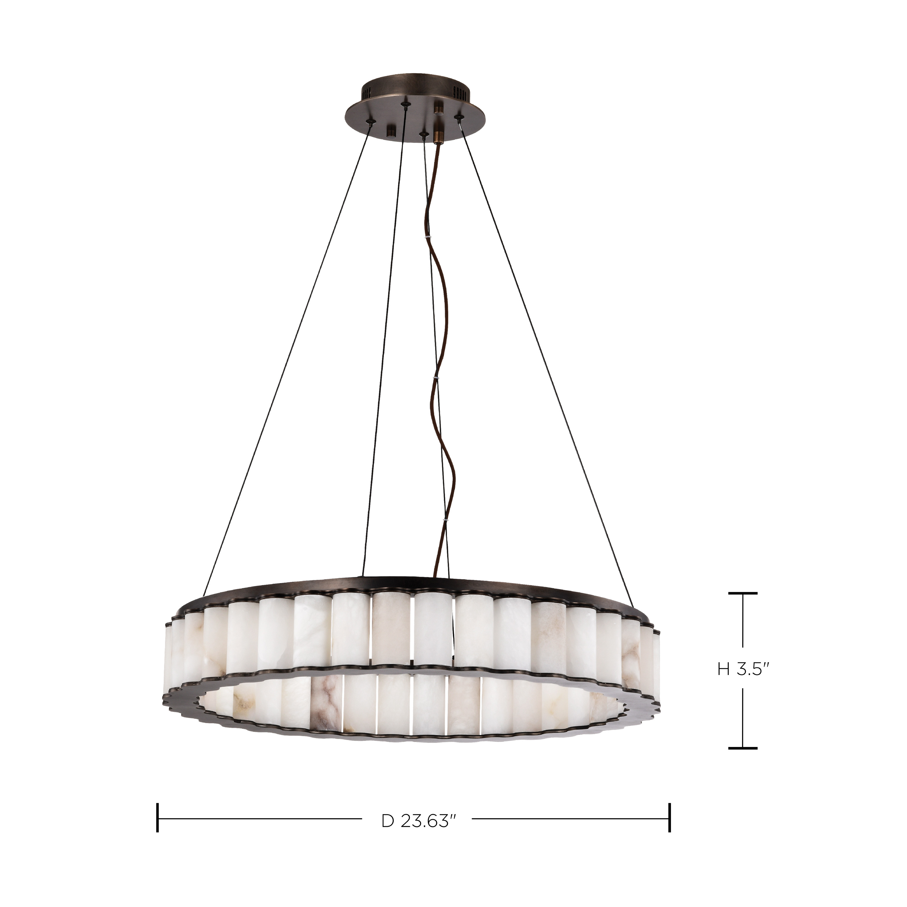 TITAN 24" LED PENDANT - 62-8041