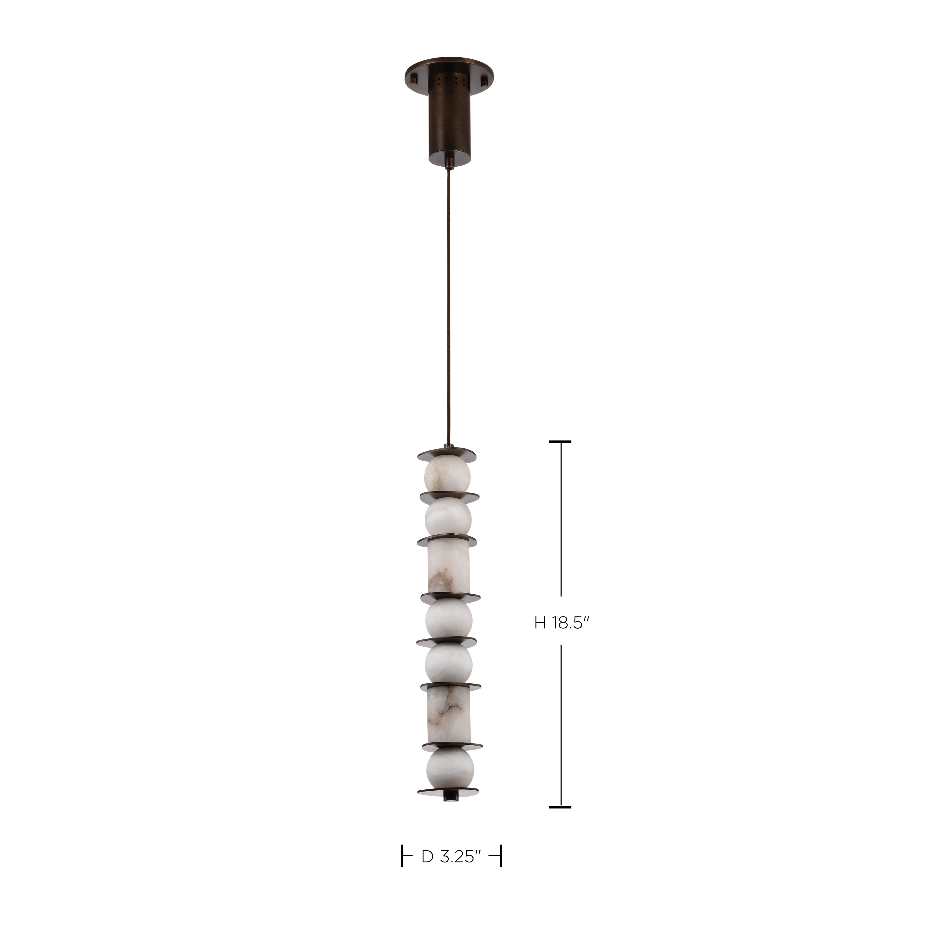 NEBULA 19" LED PENDANT - 62-8053