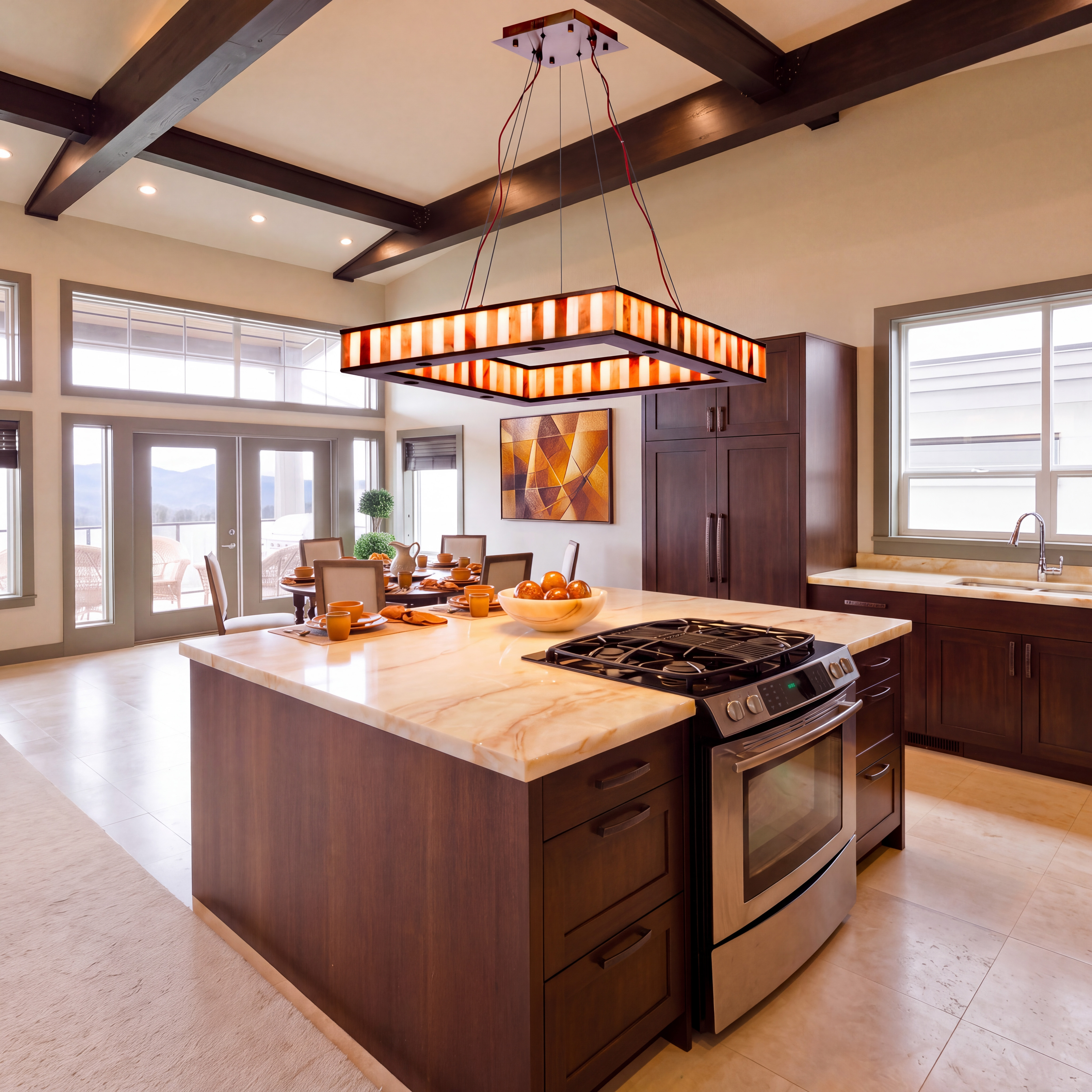 DESMOND 30" LED PENDANT - 62-8063
