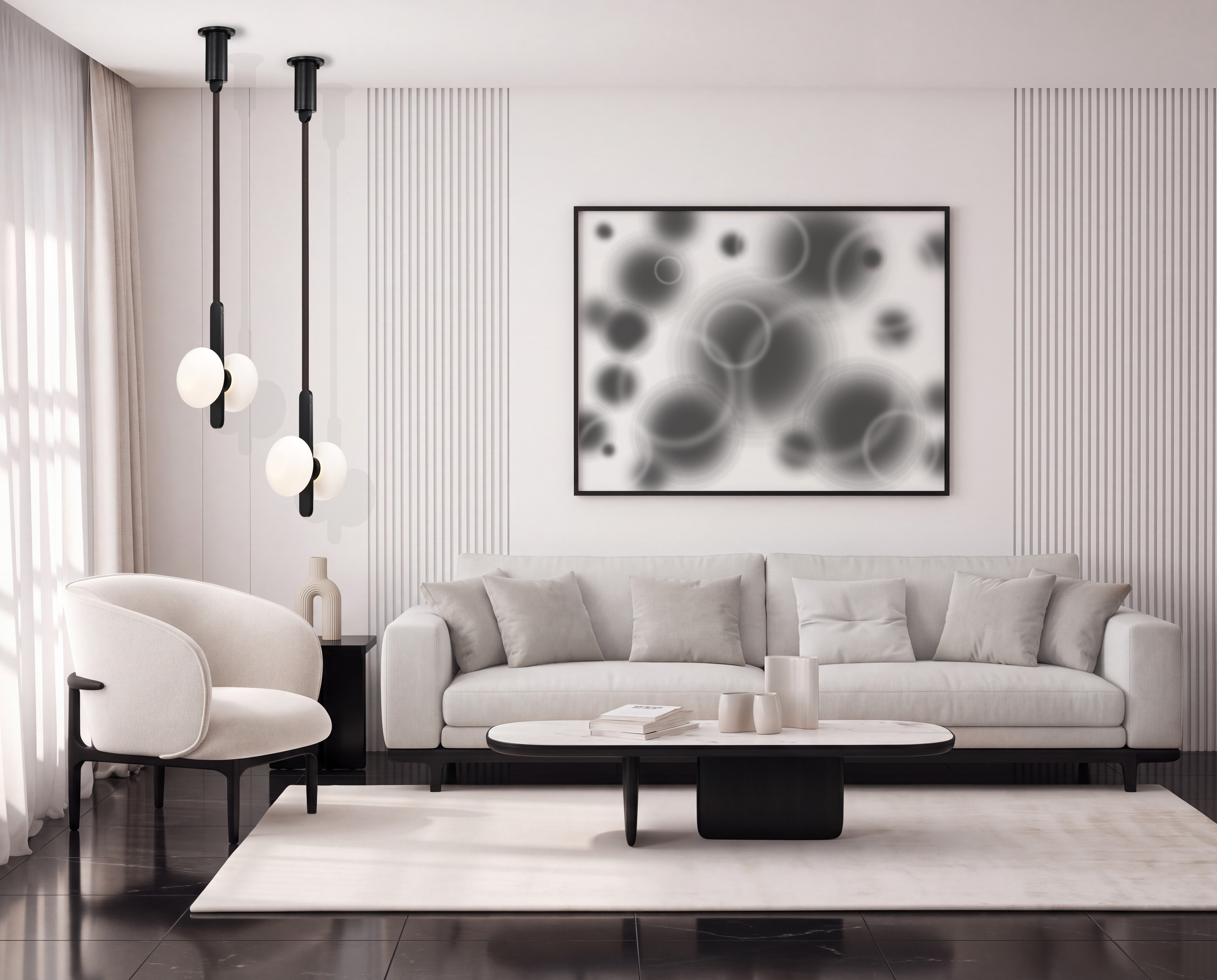 APOLLO 2 LT LED PENDANT - 62-8071