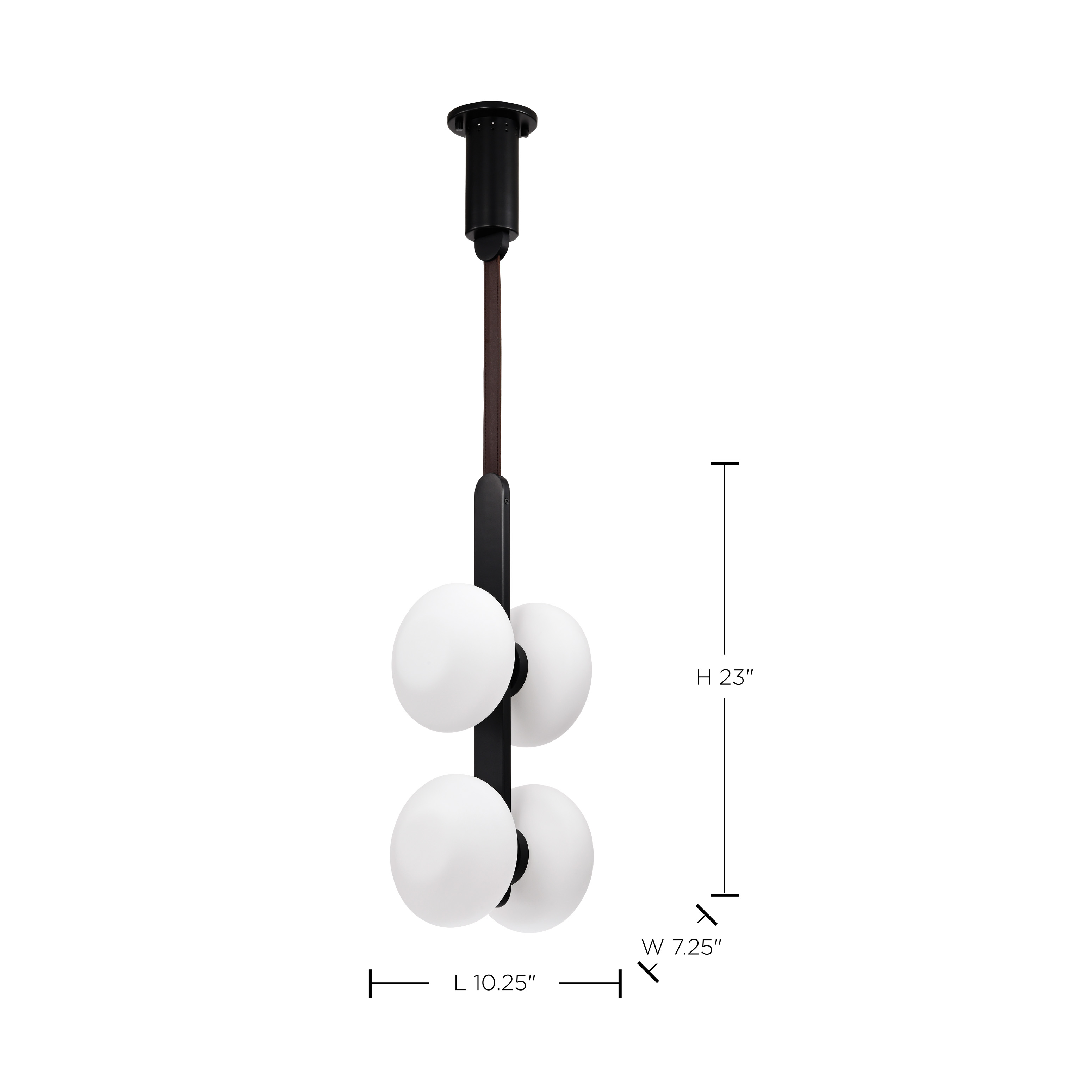 APOLLO 4 LT LED PENDANT - 62-8072