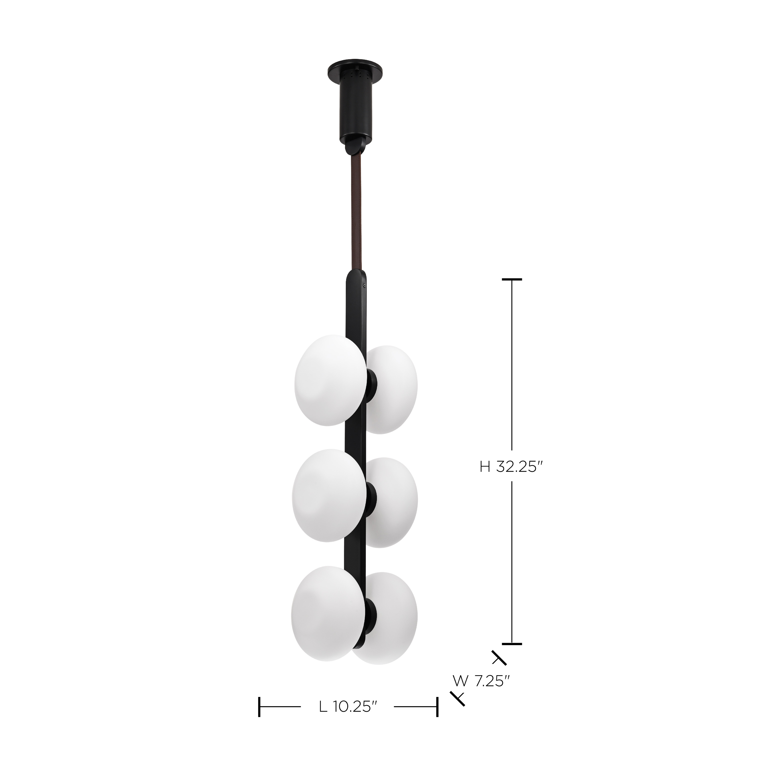 APOLLO 6 LT LED PENDANT - 62-8073