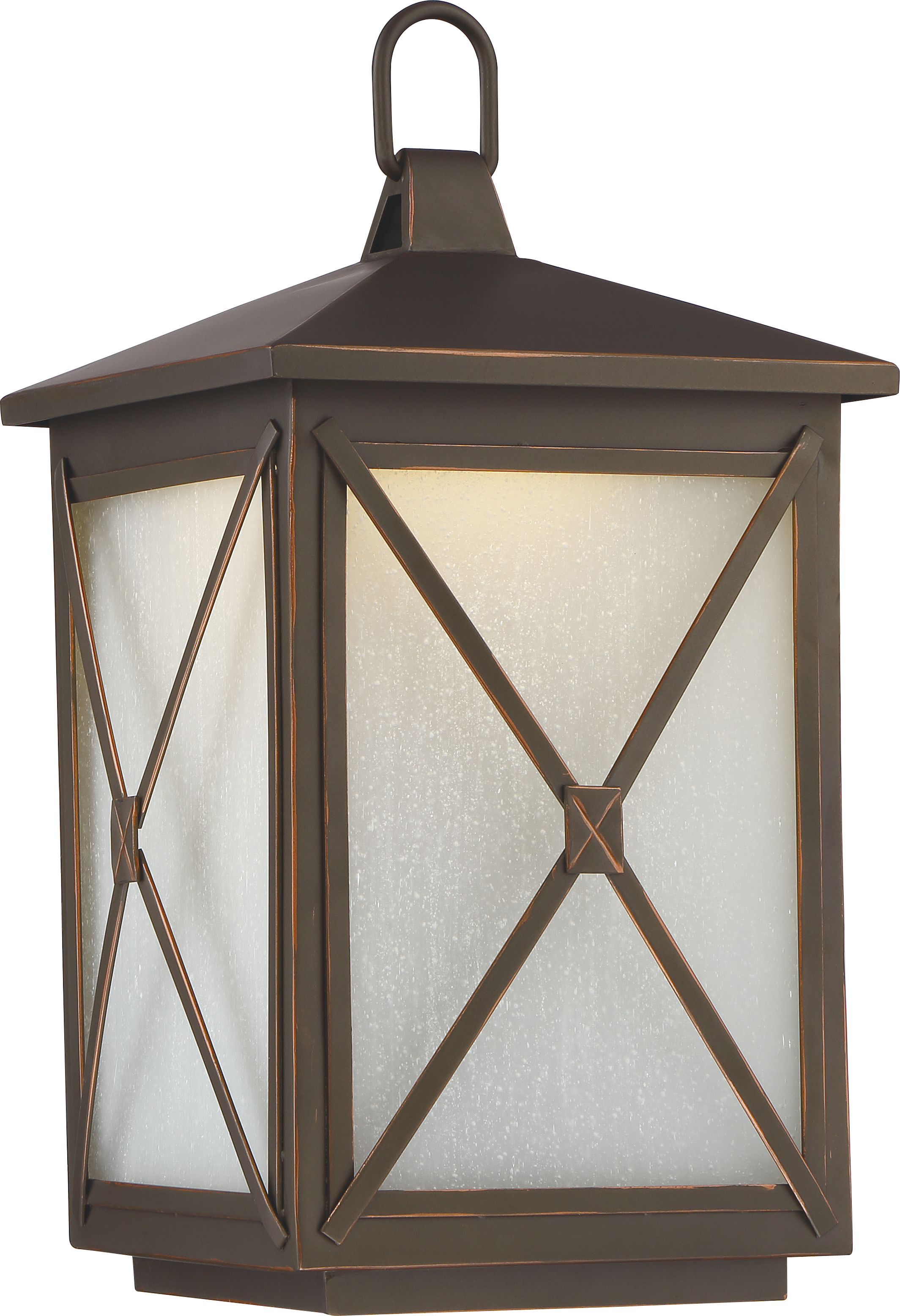 ROXTON 1 LT OUTDOOR LG LANTERN - 62-812
