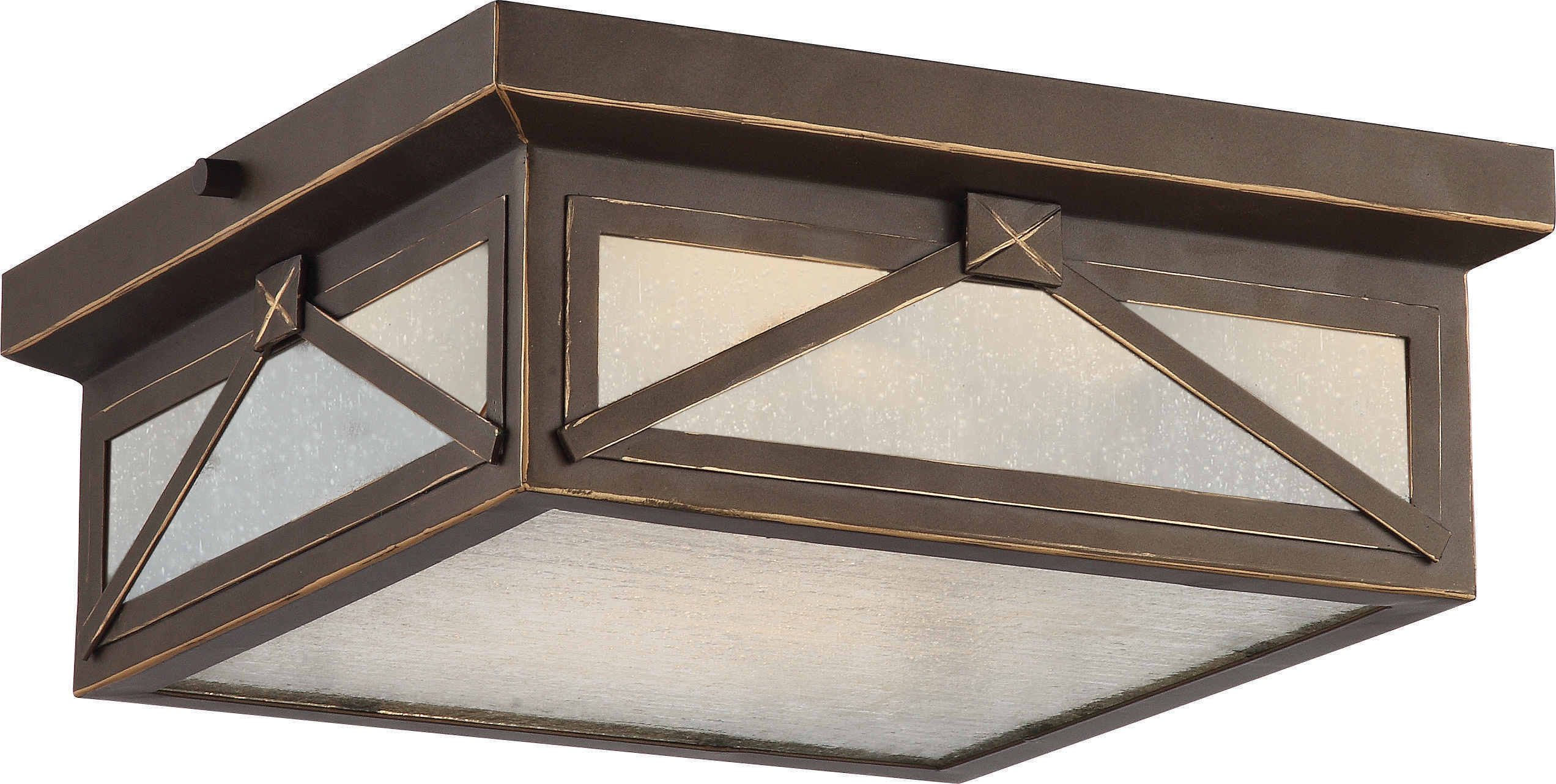 ROXTON 1 LT OUTDOOR FLUSH - 62-813