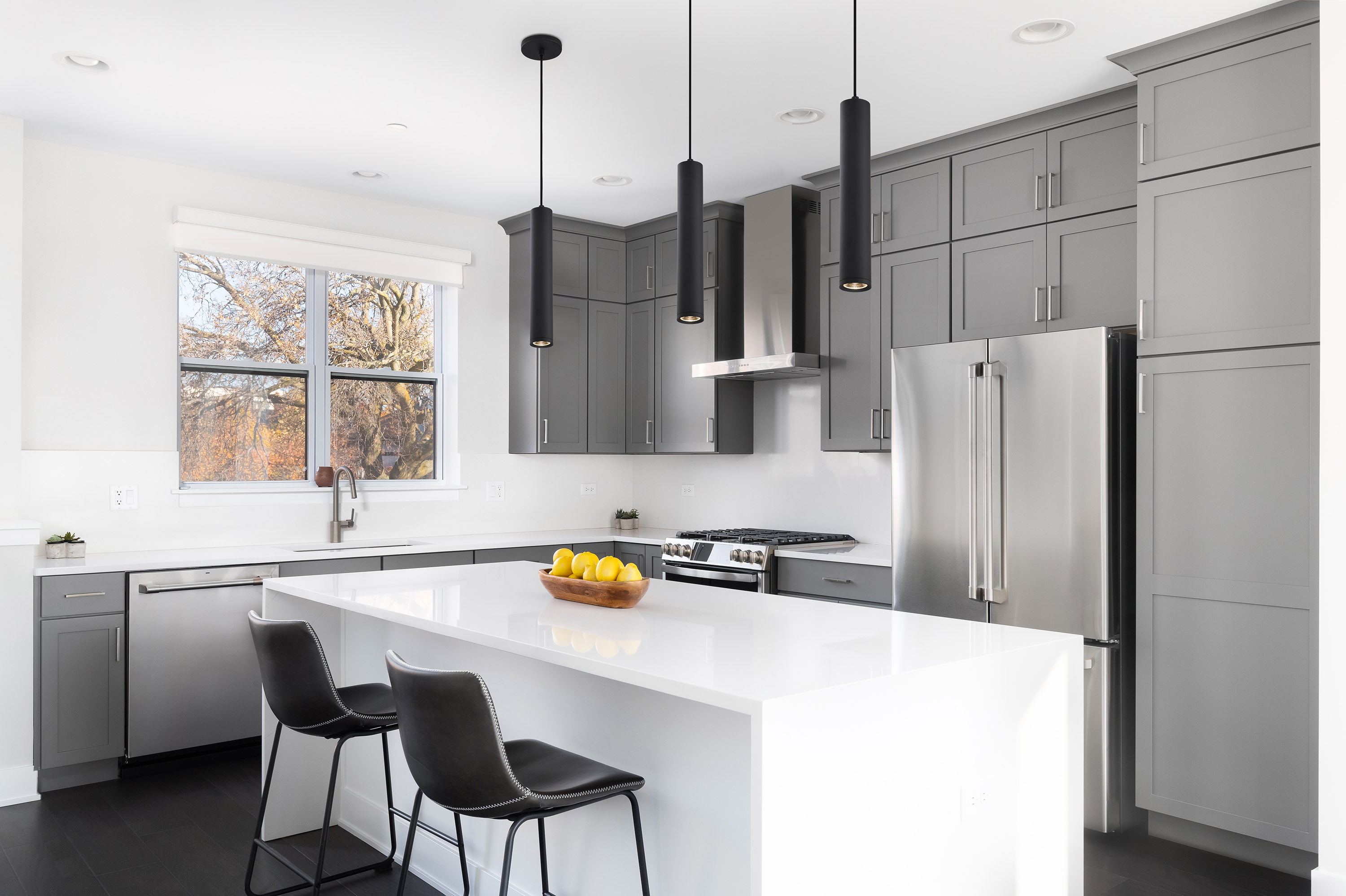 CENTURY 12W LED 16" PENDANT - 62-816