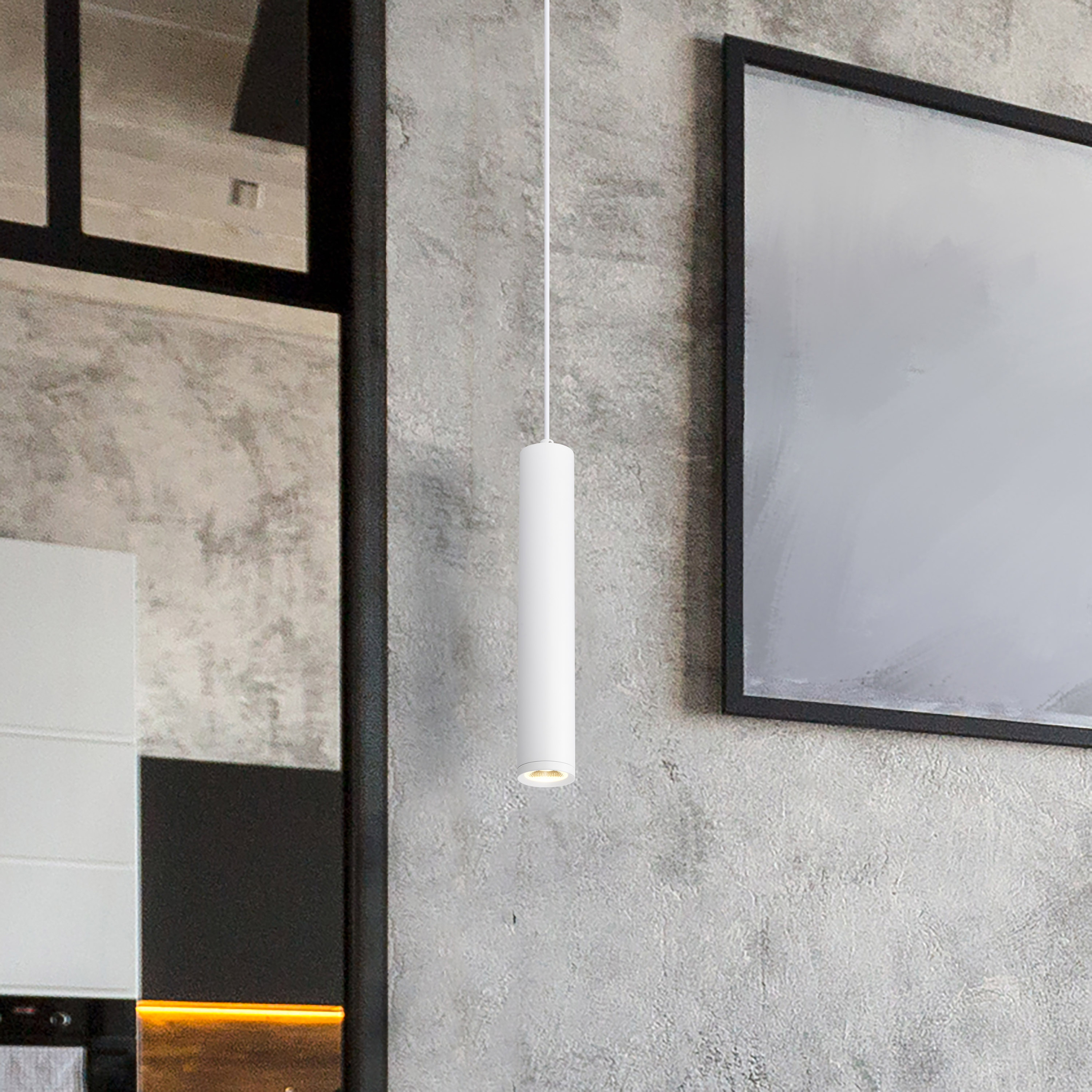 CENTURY 12W LED 16" PENDANT - 62-817