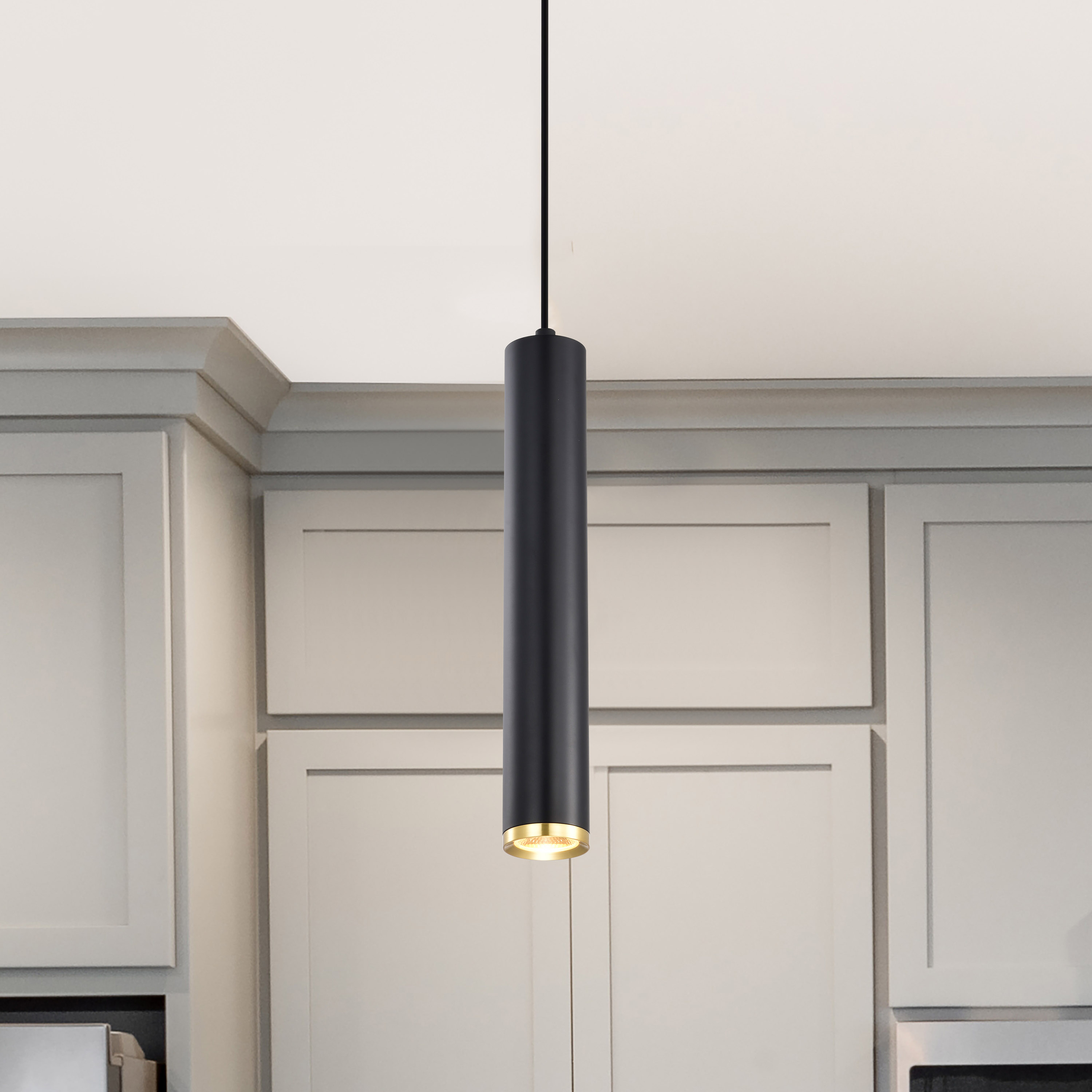 CENTURY 12W LED 16" PENDANT - 62-818