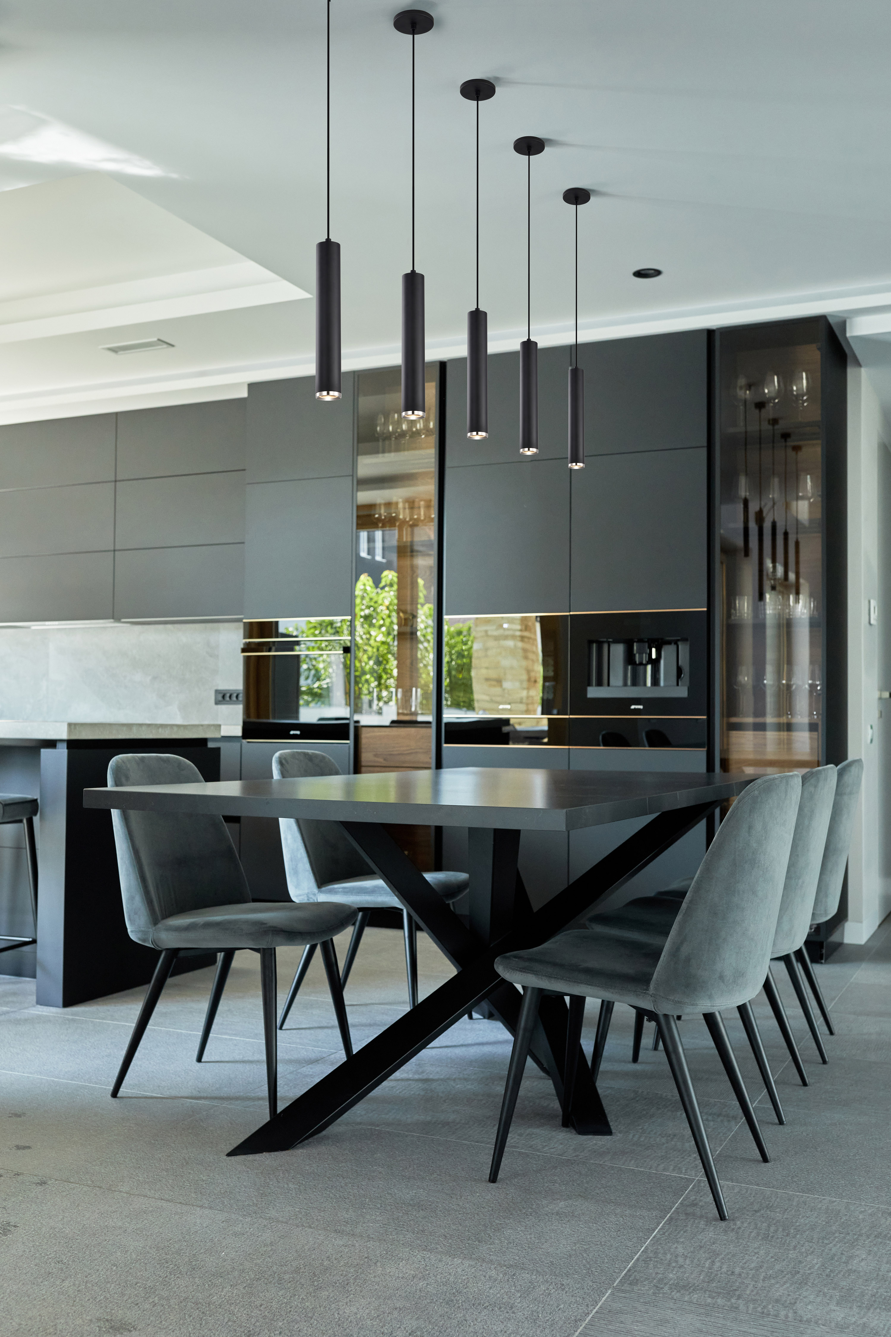 CENTURY 12W LED 16" PENDANT - 62-819