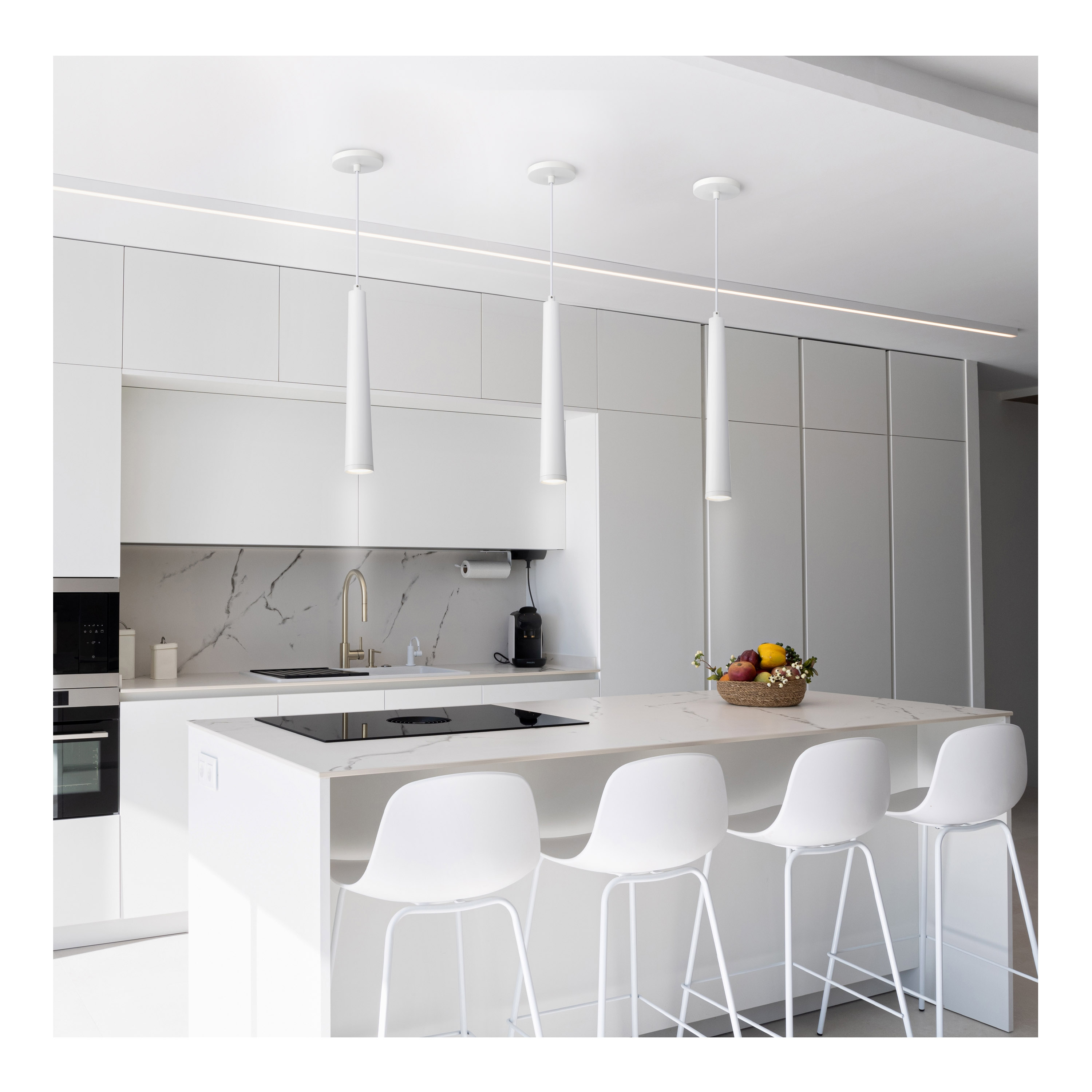 MELROSE 12W LED 16" PENDANT - 62-827