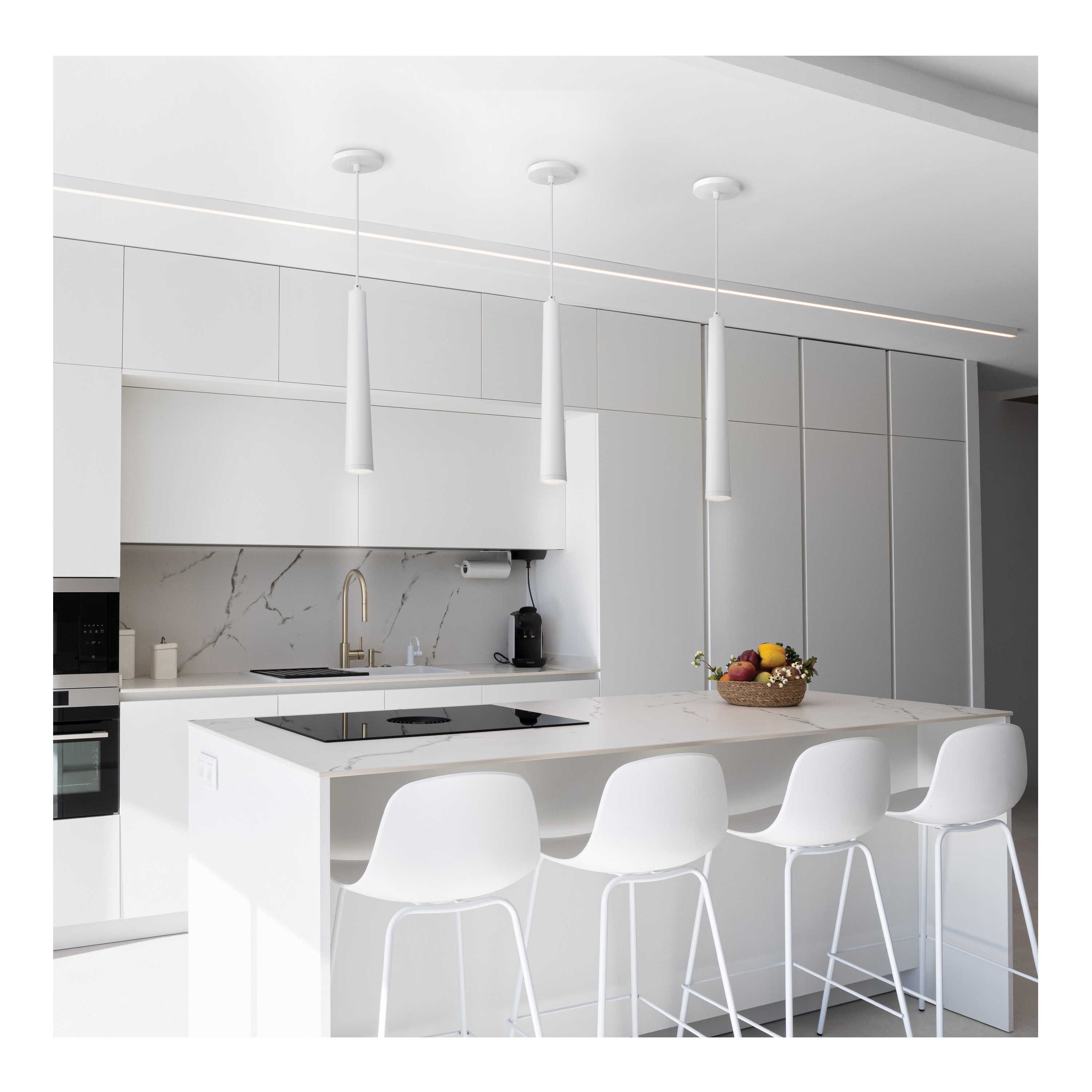 MELROSE 12W LED 16" PENDANT - 62-827