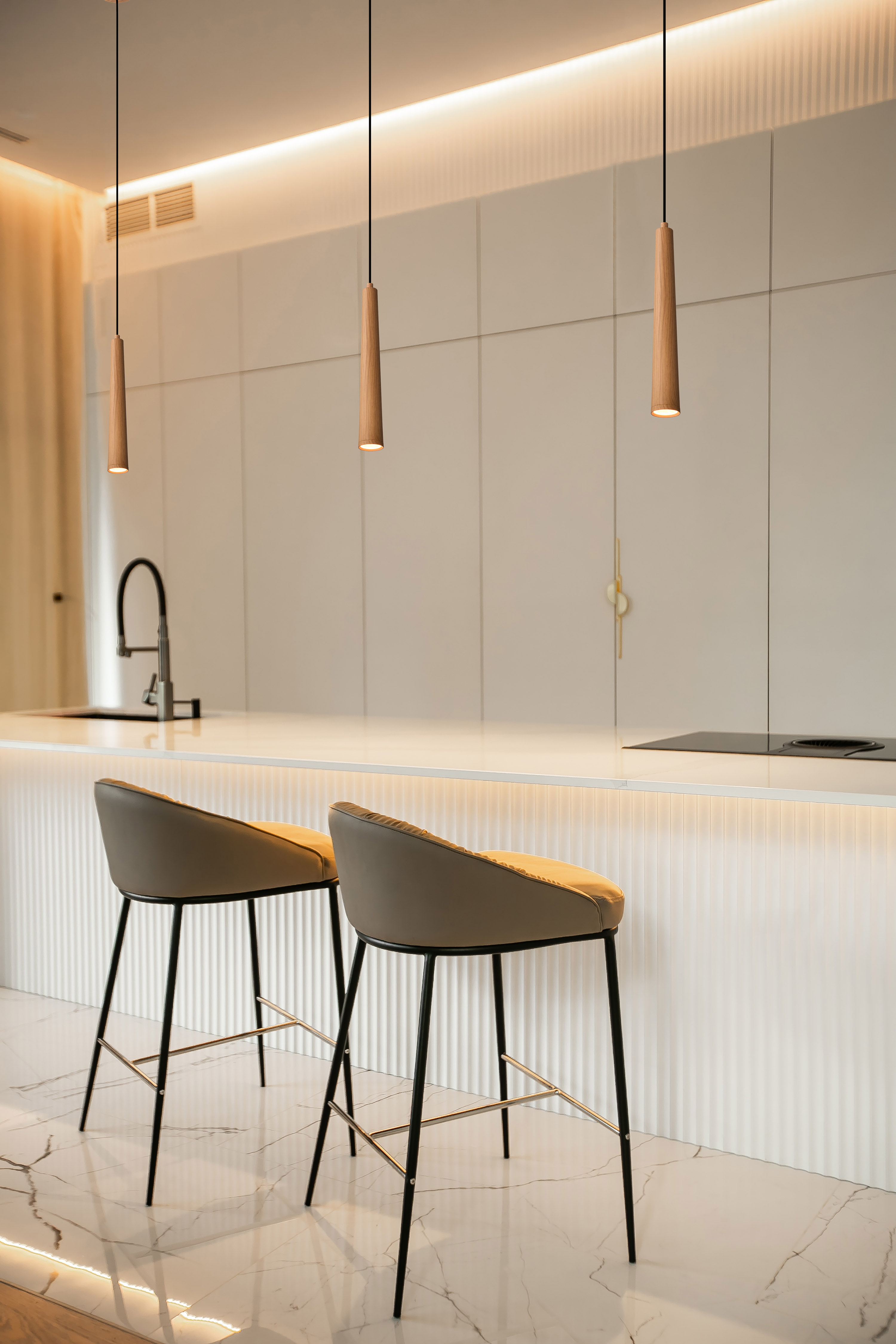 MELROSE 12W LED 16" PENDANT - 62-830