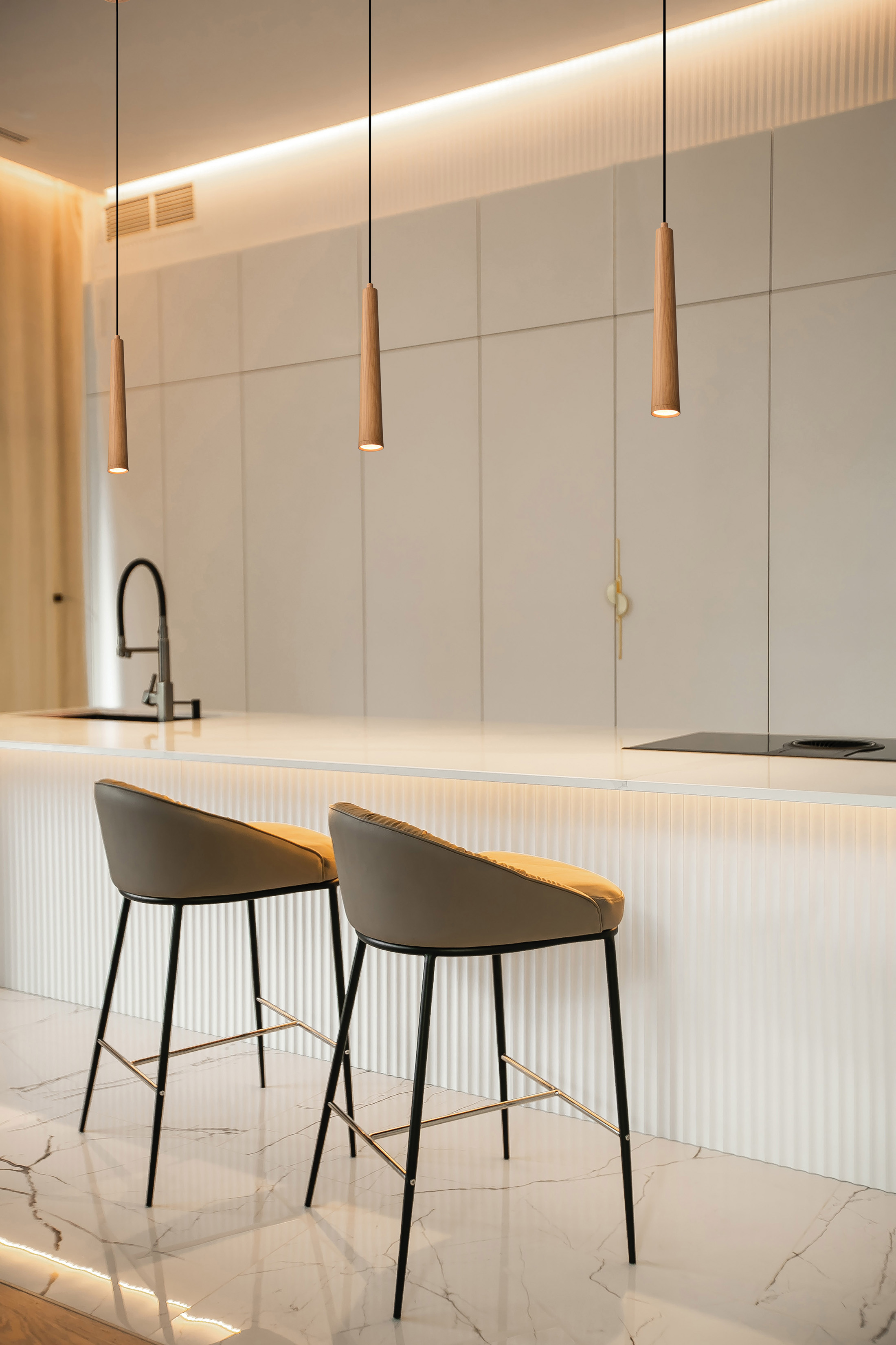 MELROSE 12W LED 16" PENDANT - 62-830