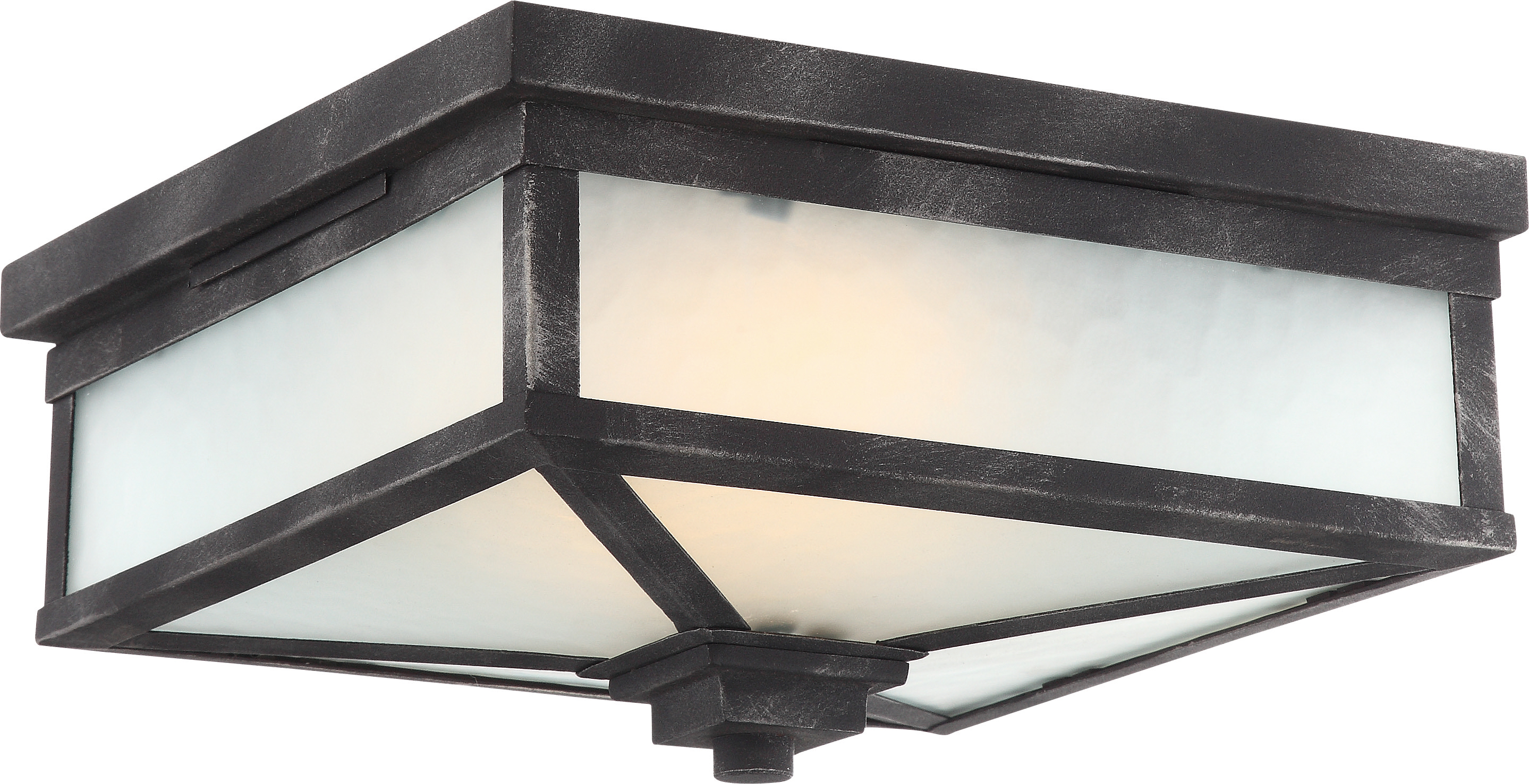 WINTHROP 1 LT OUTDOOR FLUSH - 62-833