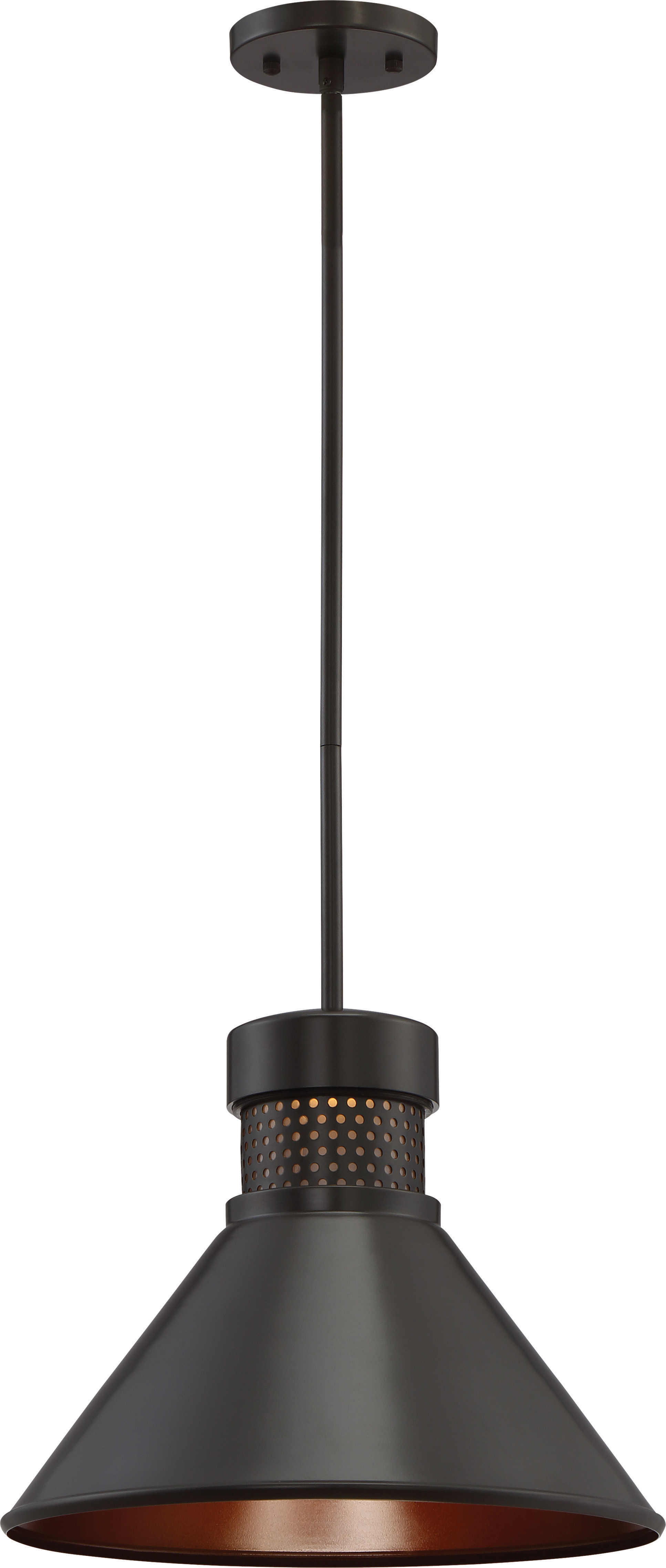 DORAL 1 LT LARGE LED PENDANT - 62-857