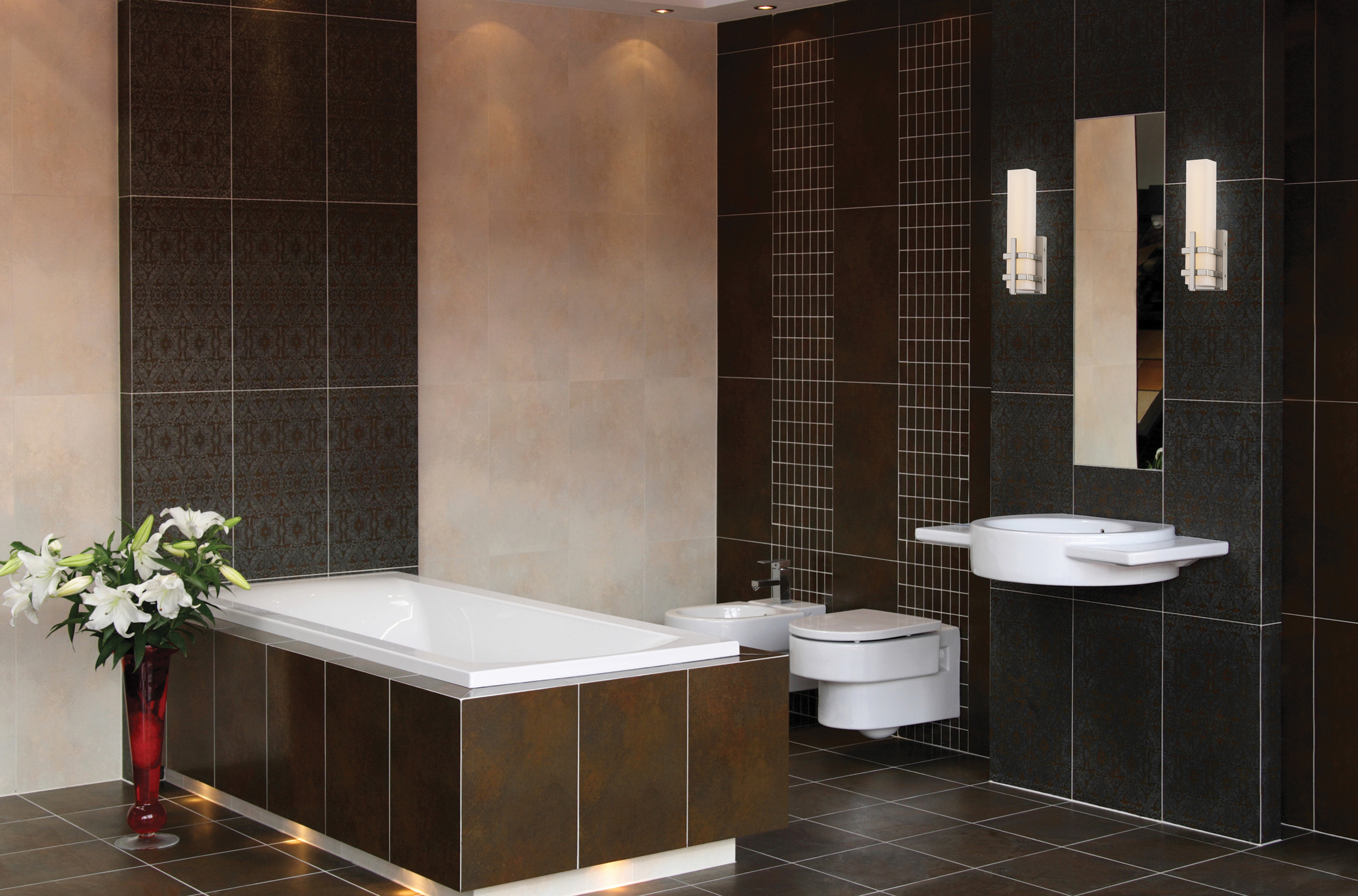 GRILL SINGLE LED WALL SCONCE - 62-871