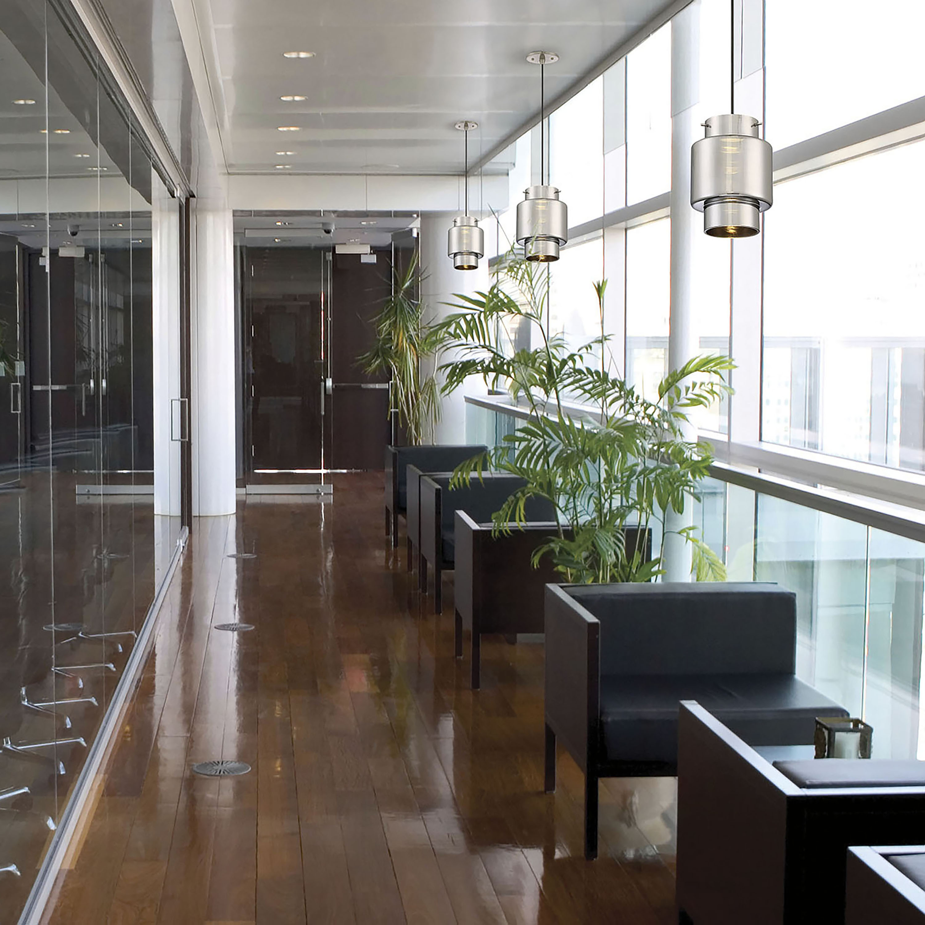 DEL 1 LIGHT LED MINI PENDANT - 62-888