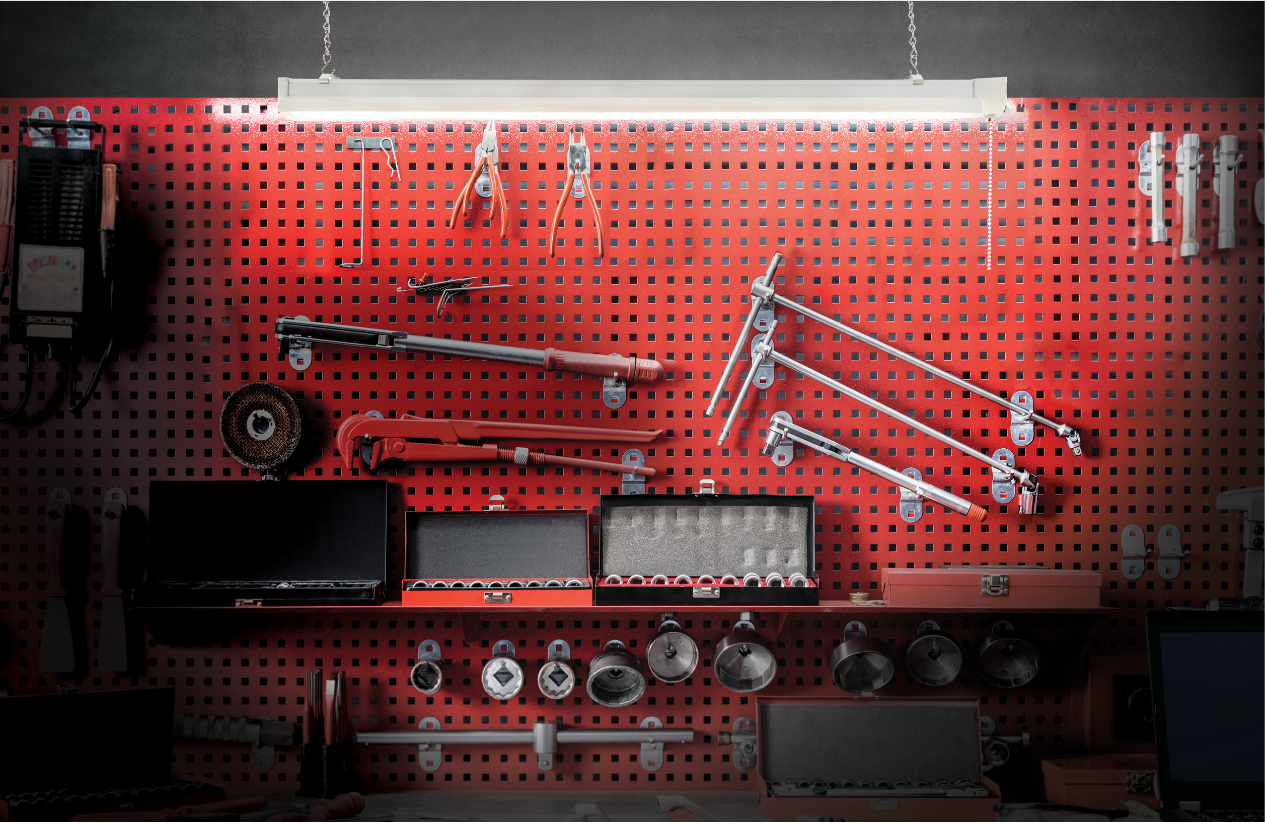 LED 34W 3FT SHOP LIGHT - 62-927