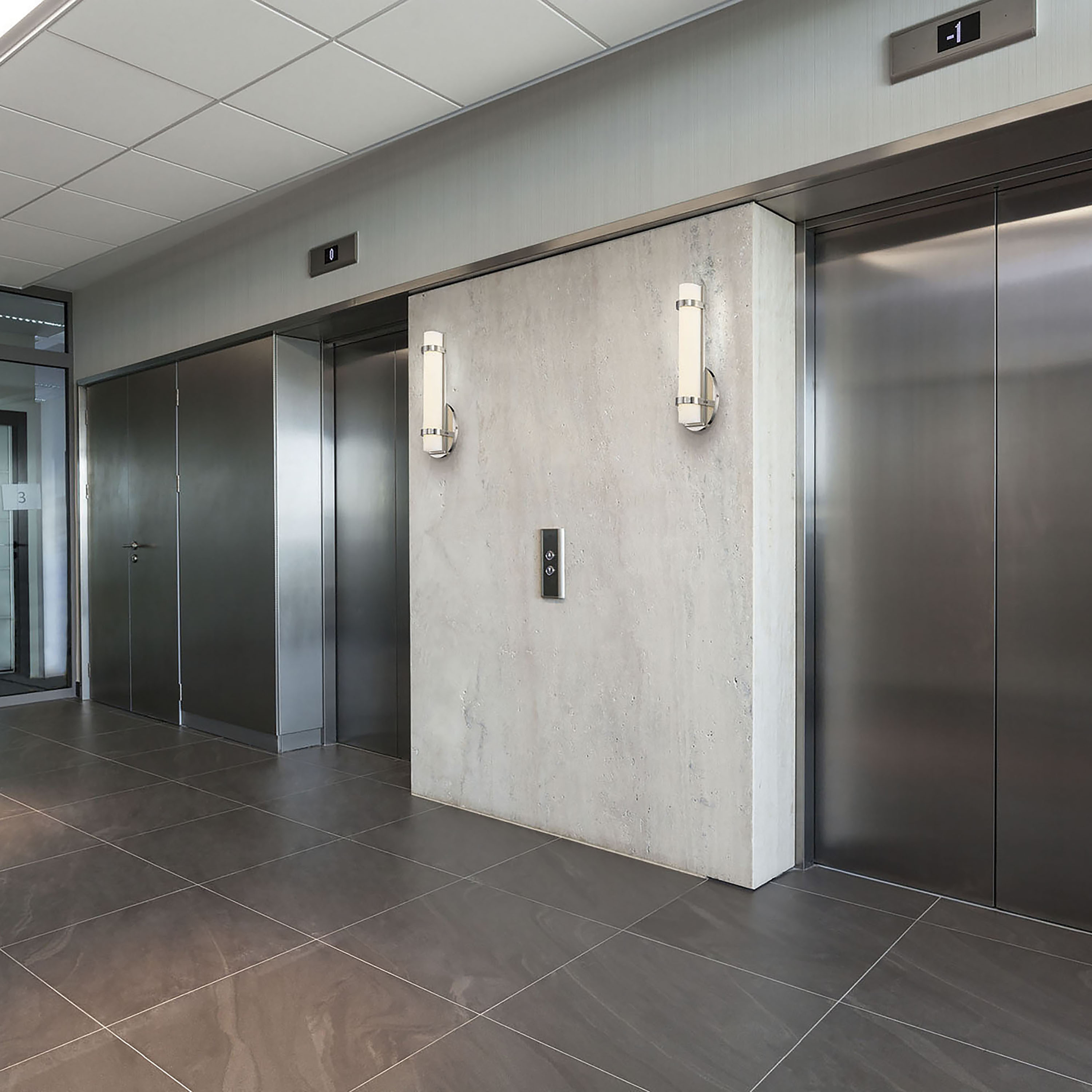 SLICE LED SINGLE WALL SCONCE - 62-931