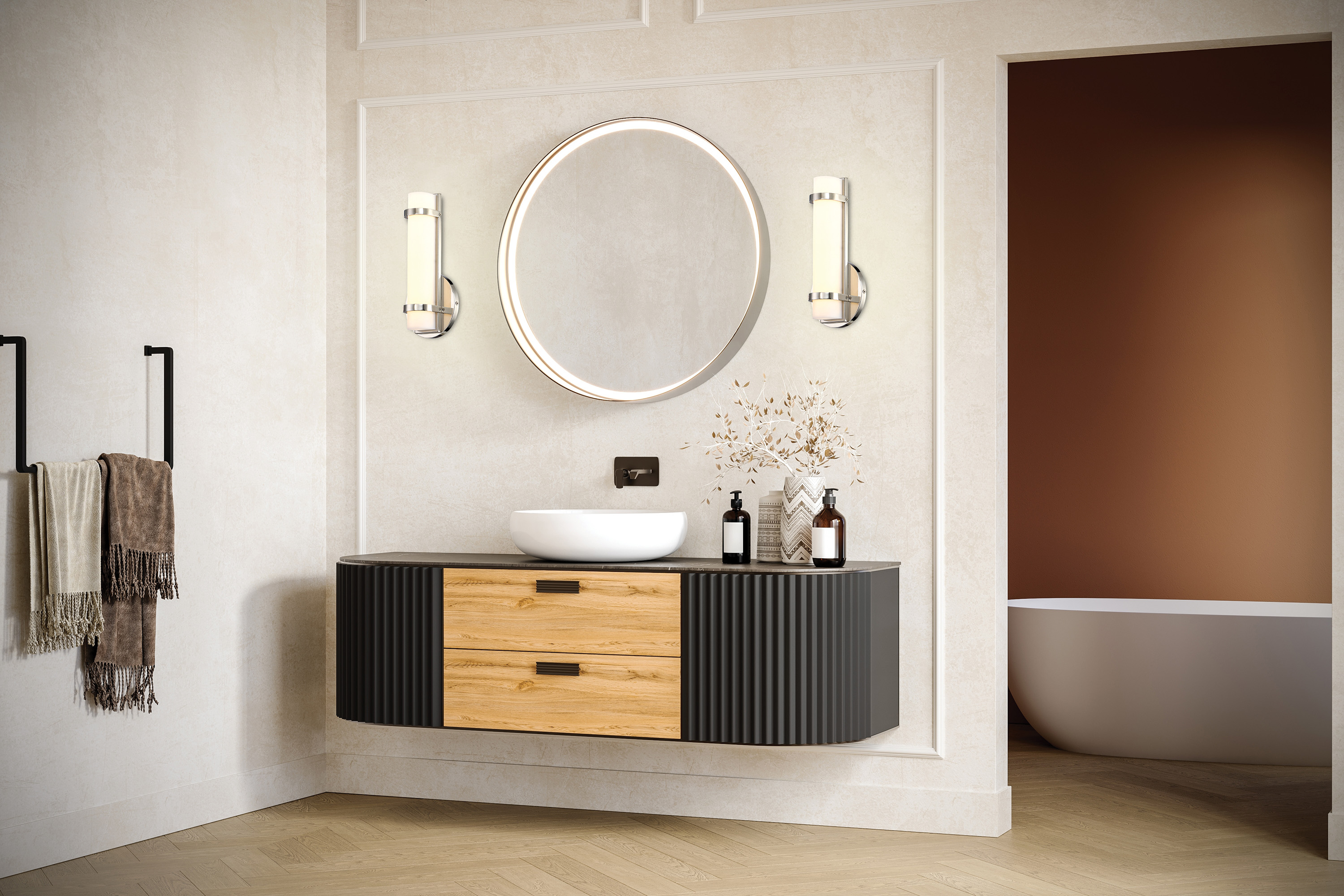 SLICE LED SINGLE WALL SCONCE - 62-931