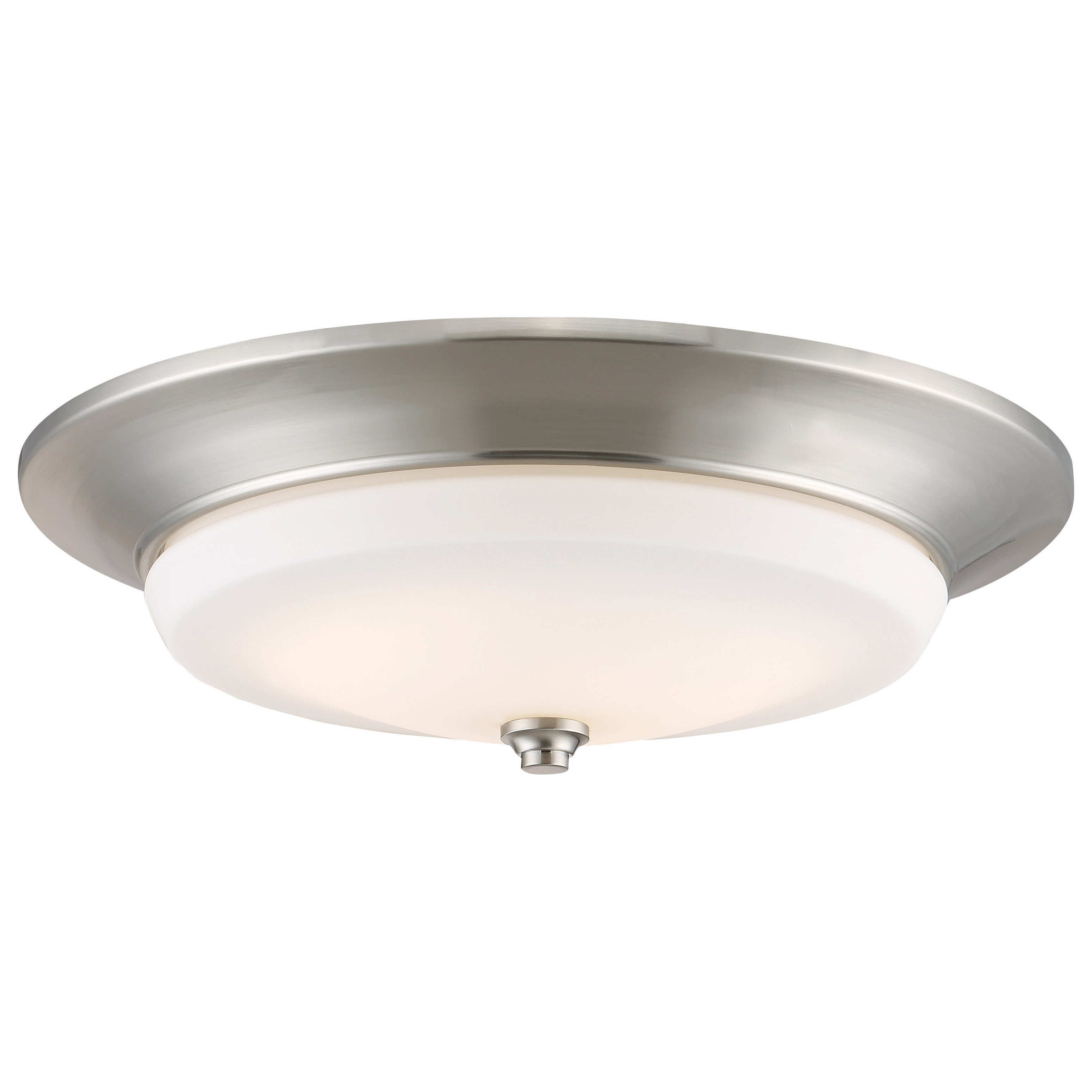 LED 20W FLUSH BRUSHED NICKEL - 62-971