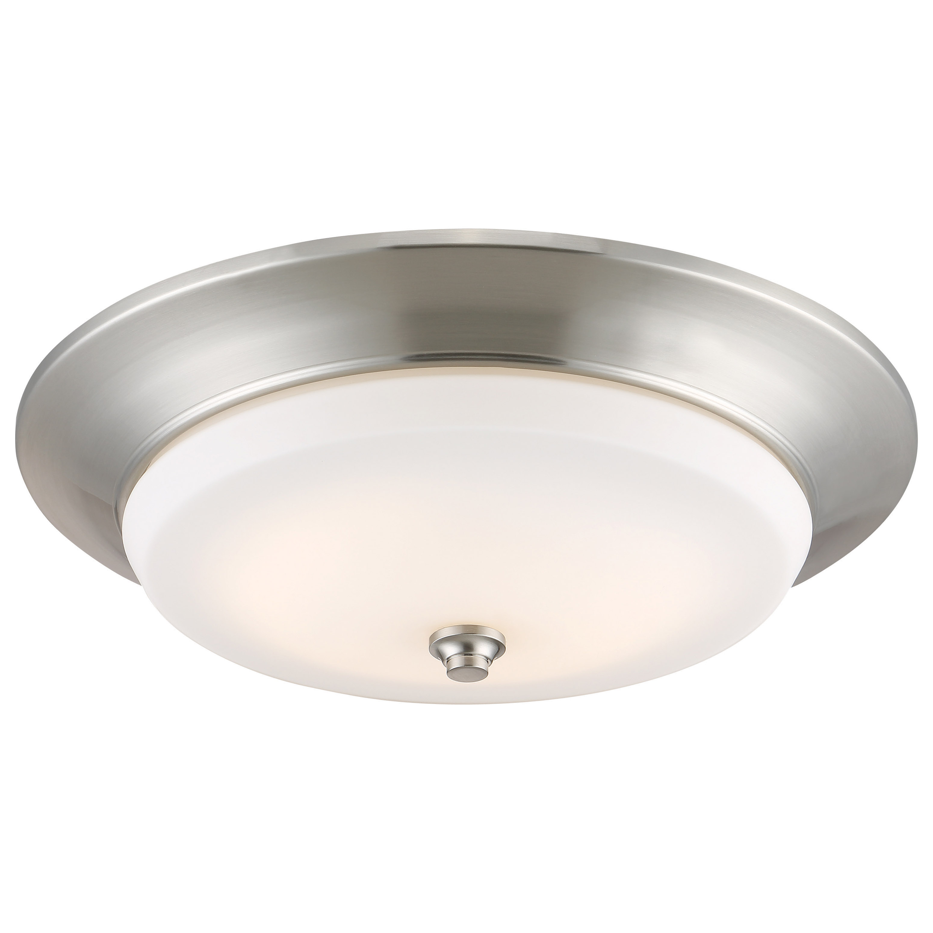 LED 20W FLUSH BRUSHED NICKEL - 62-971