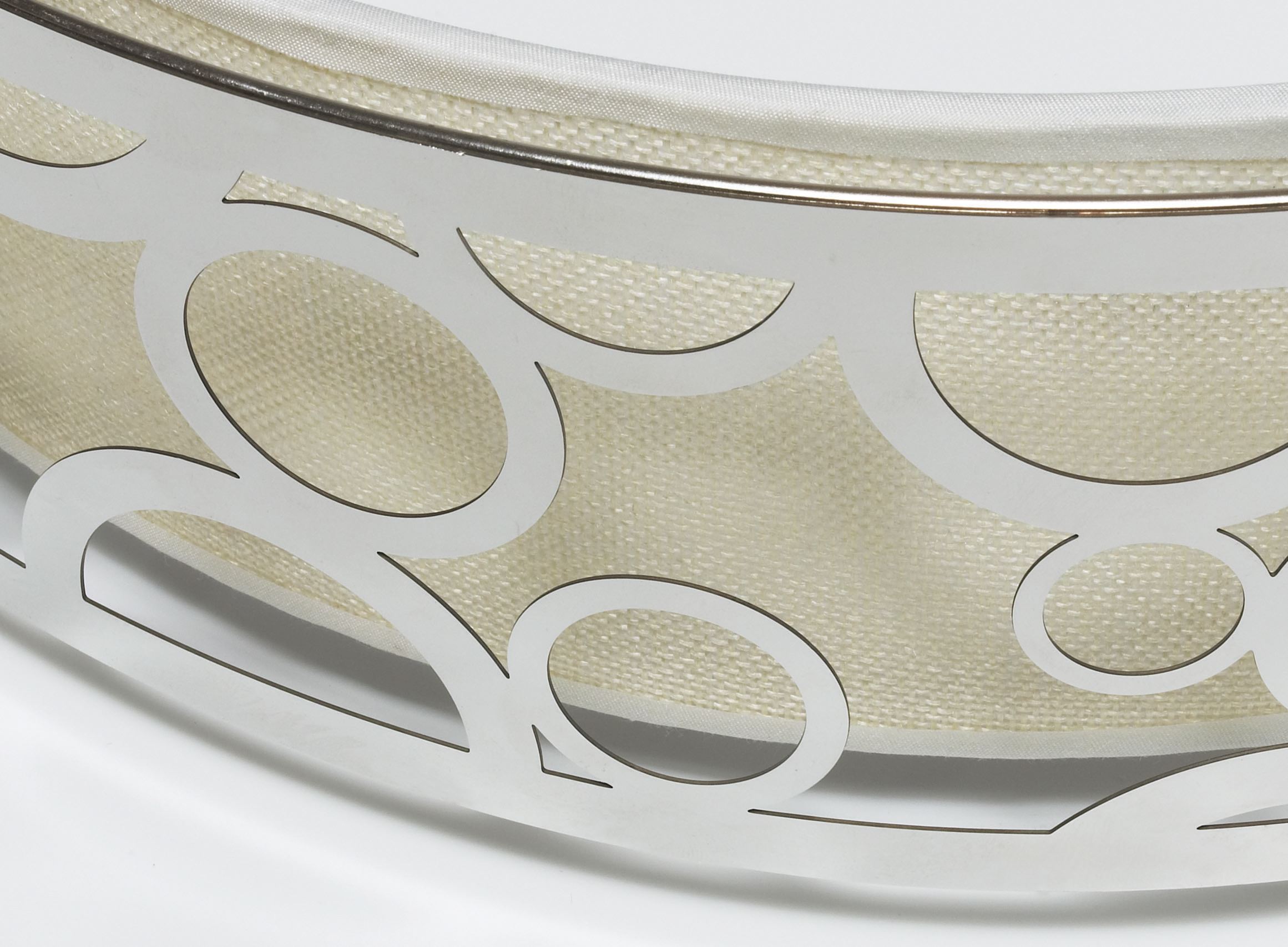 15" LED DECOR FLUSH MOUNT - 62-988