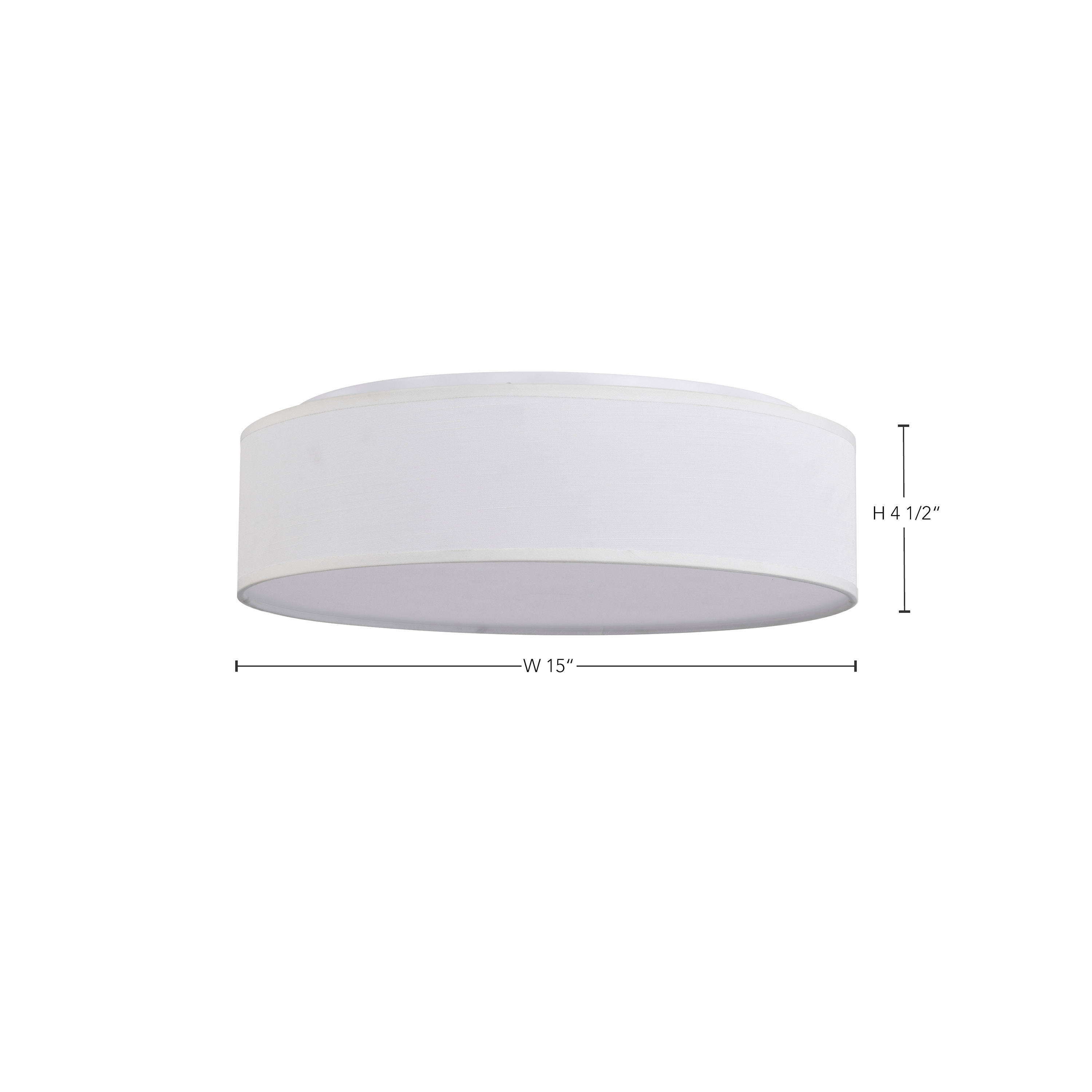 15" LED DECOR FLUSH GEN 2 - 62-990R1
