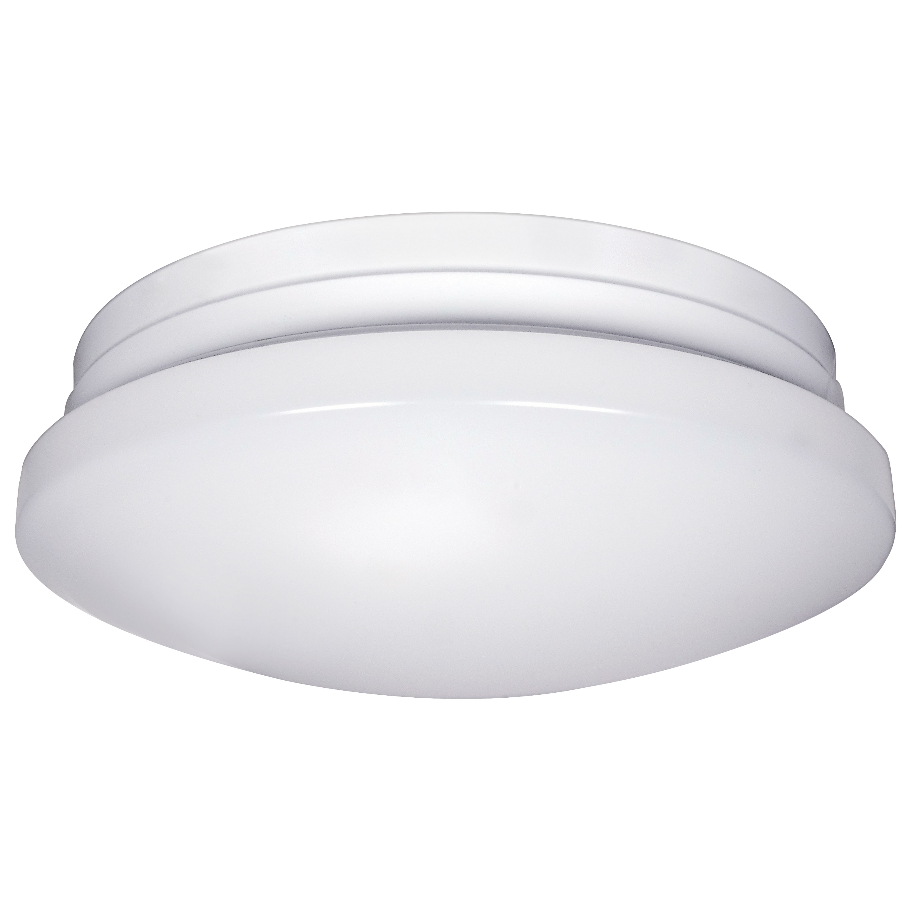 14" WH ACRYLIC 120/277V - 62-991