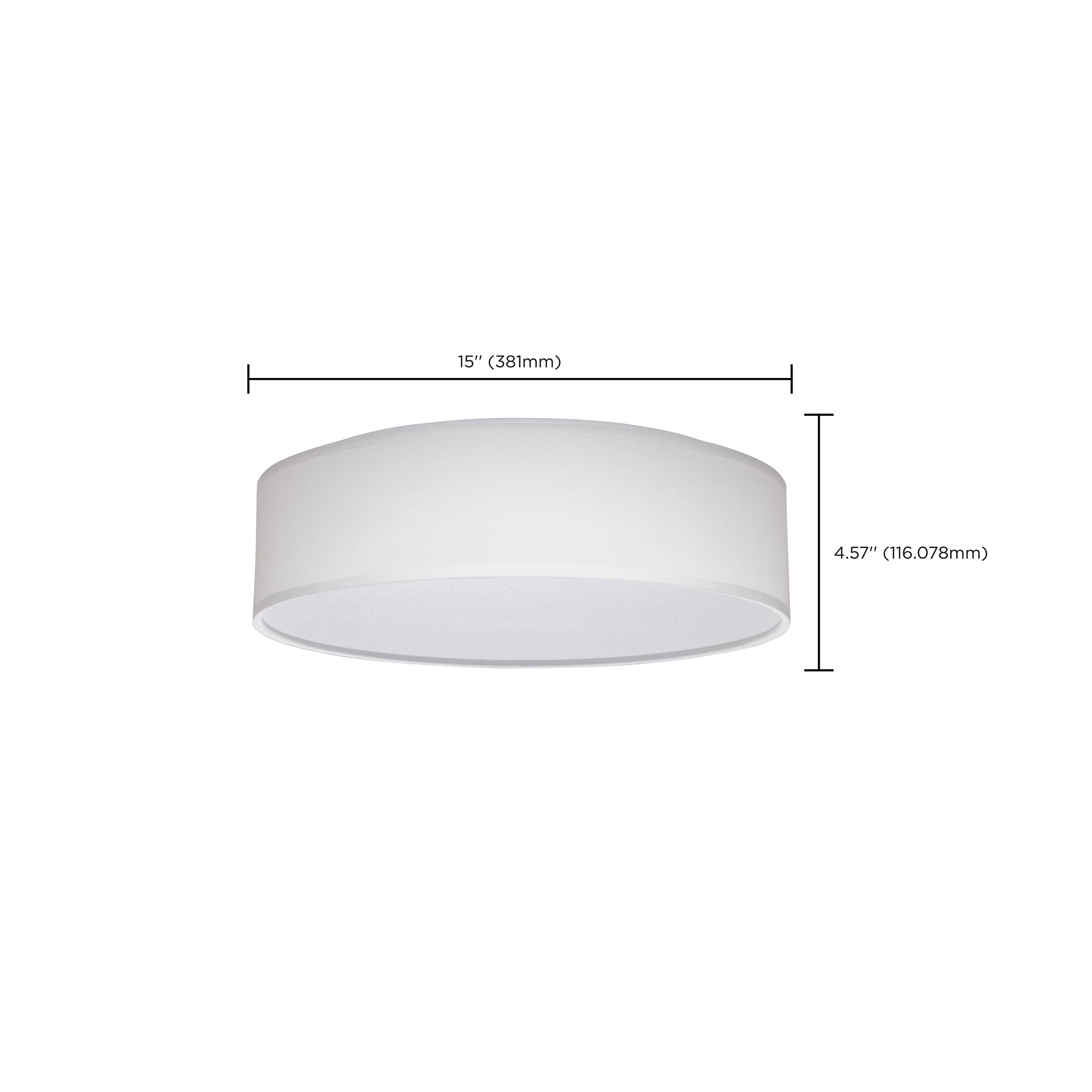 15" LED DECOR CCT SEL 3K/4K/5K - 62-999