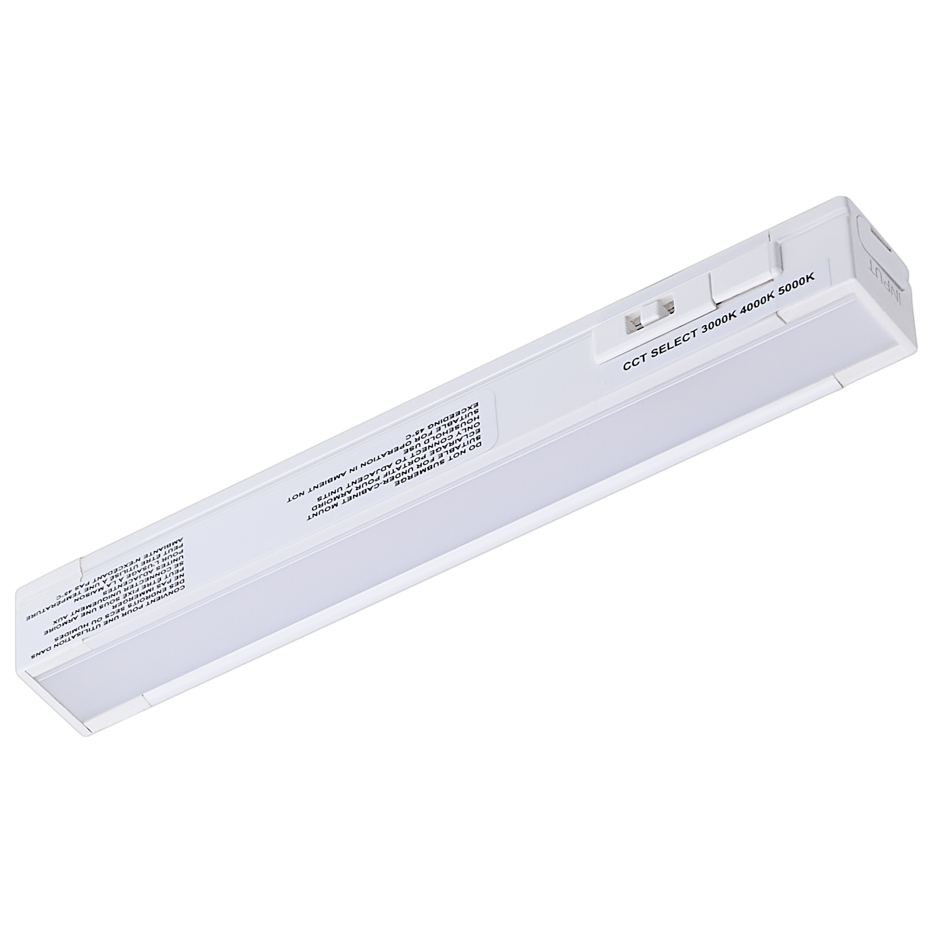 2W 6" CCT SEL LED UNDERCABINET - 63-401