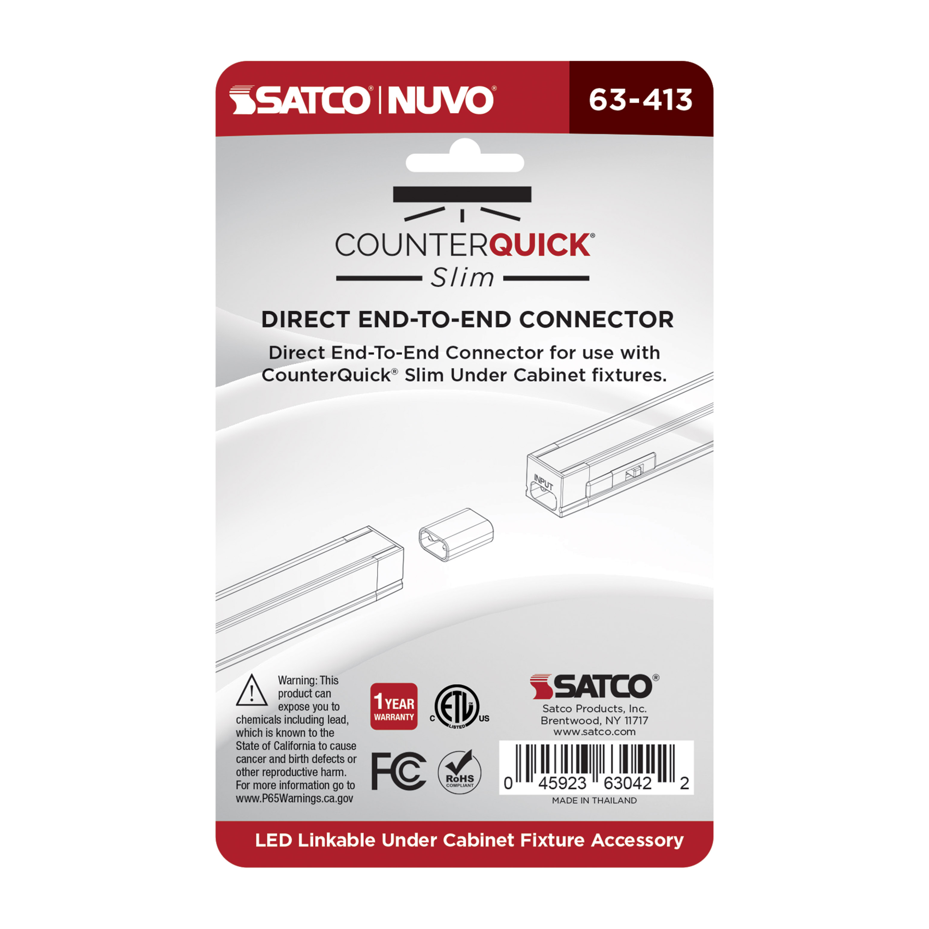 DIRECT END-TO-END CONNECTR 2PC - 63-413