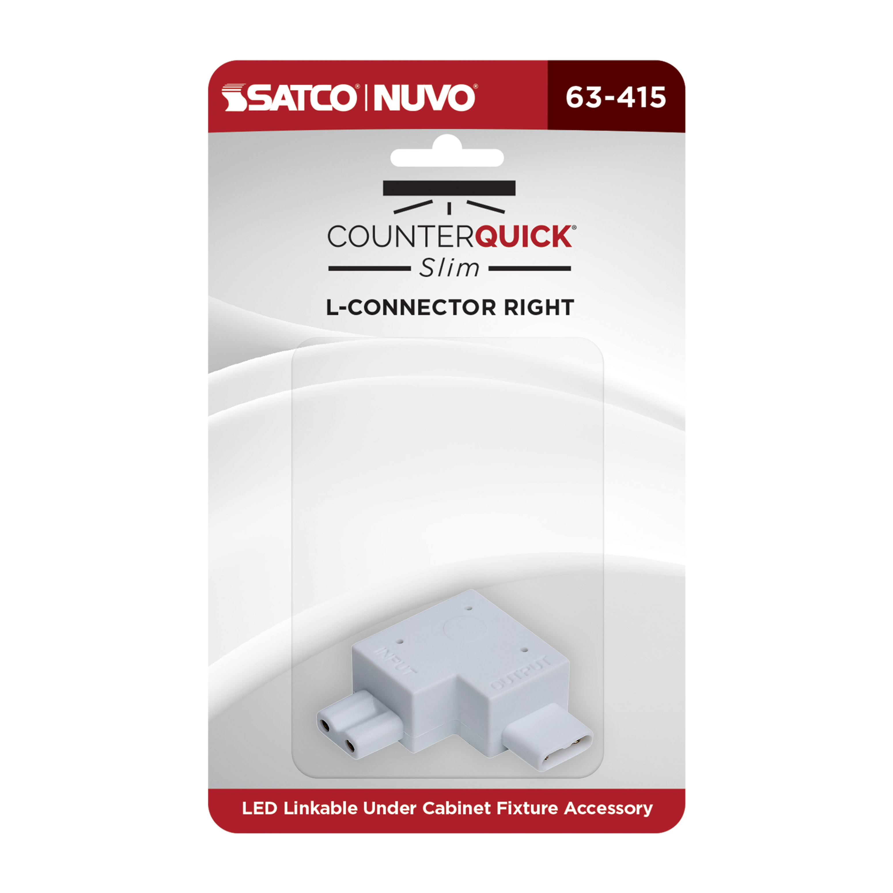 L-CONNECTOR RIGHT - 63-415