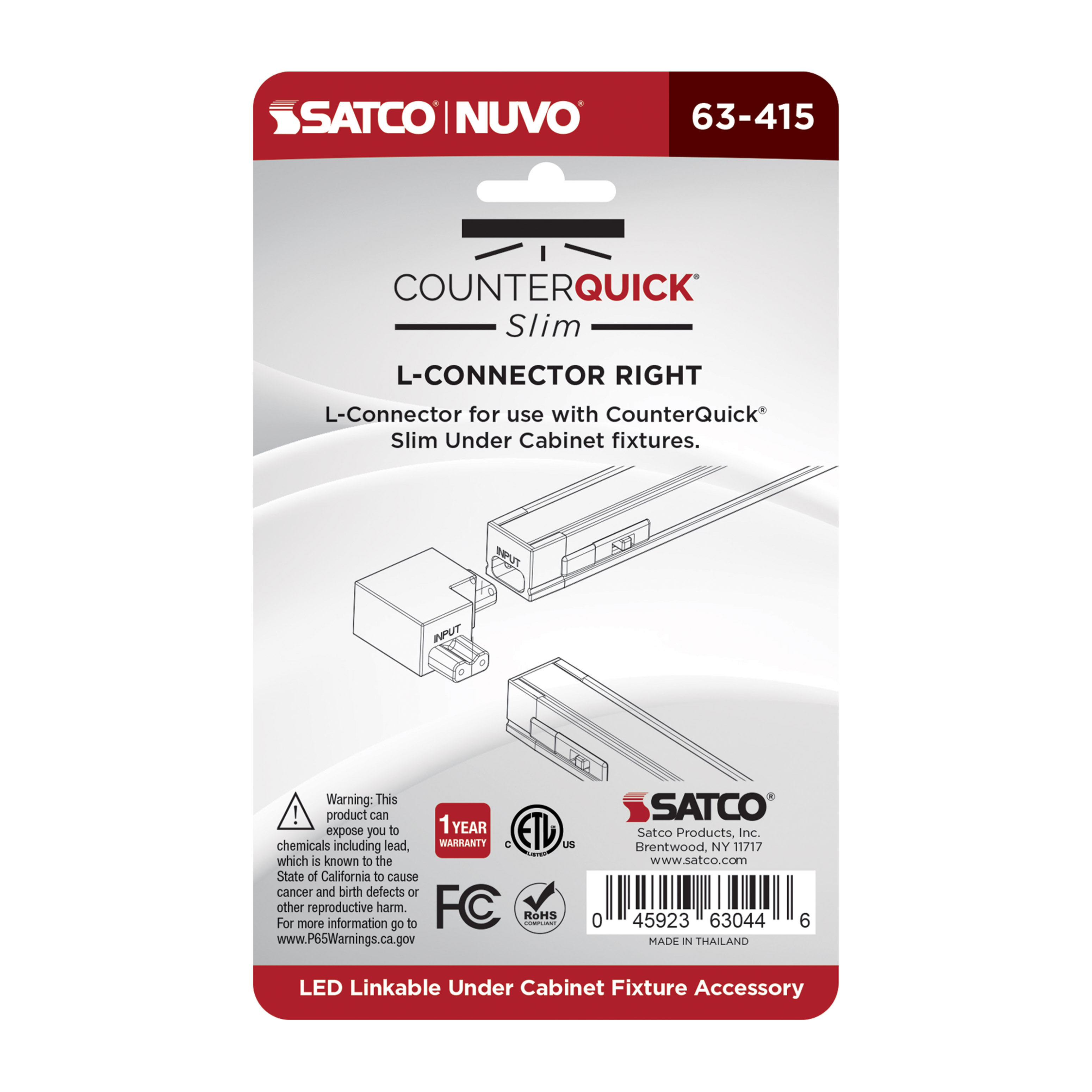 L-CONNECTOR RIGHT - 63-415
