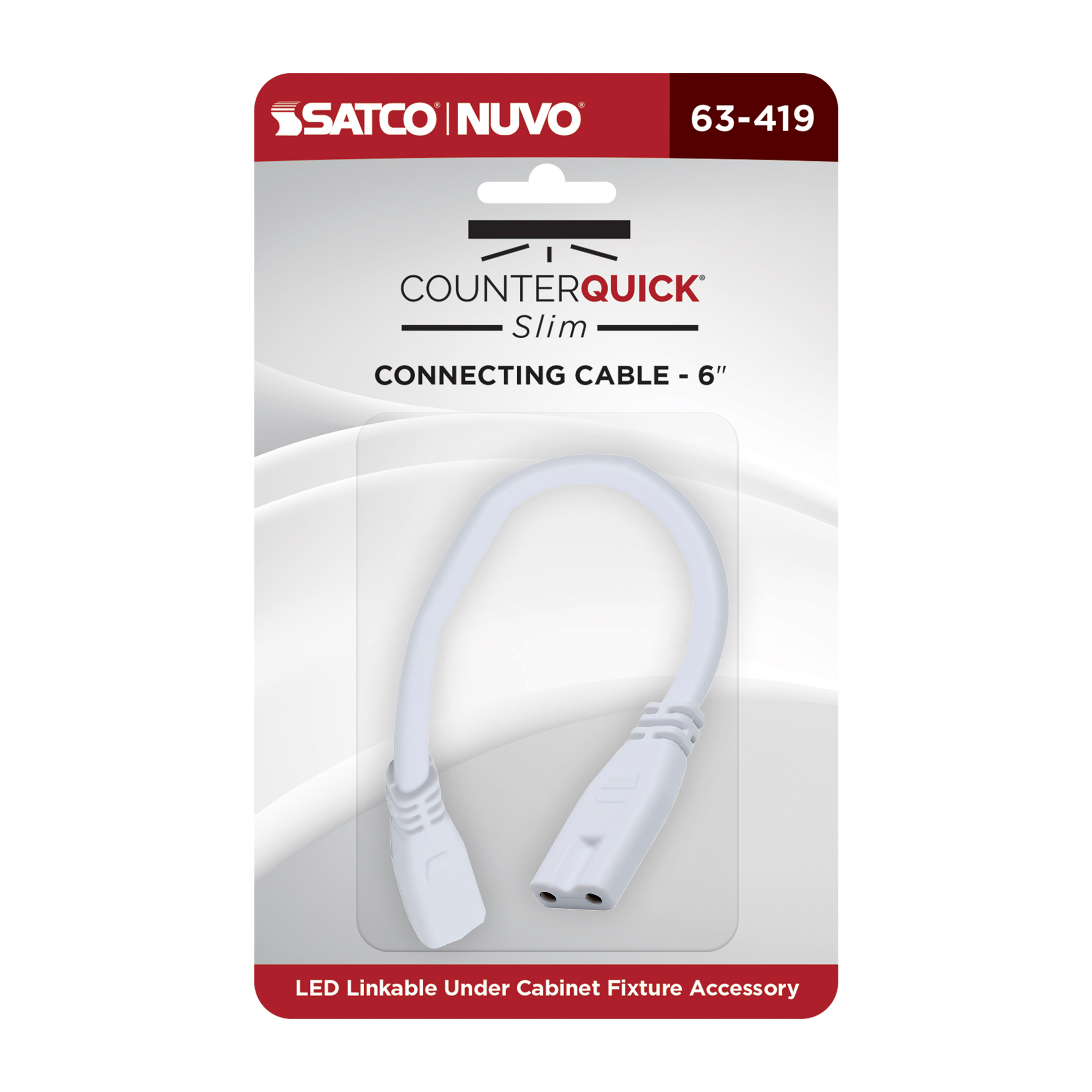 CONNECTING CABLE - 6" - 63-419