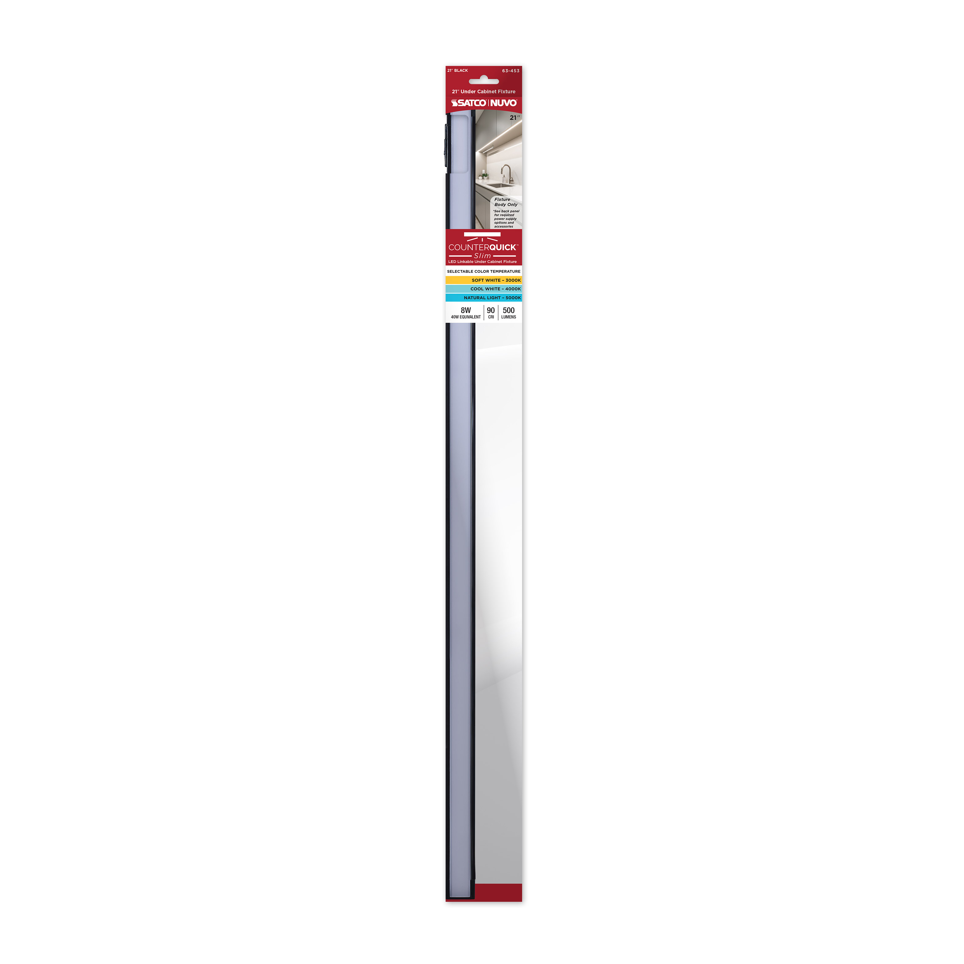 8W 21" CCT SEL LED UNDERCABINE - 63-453