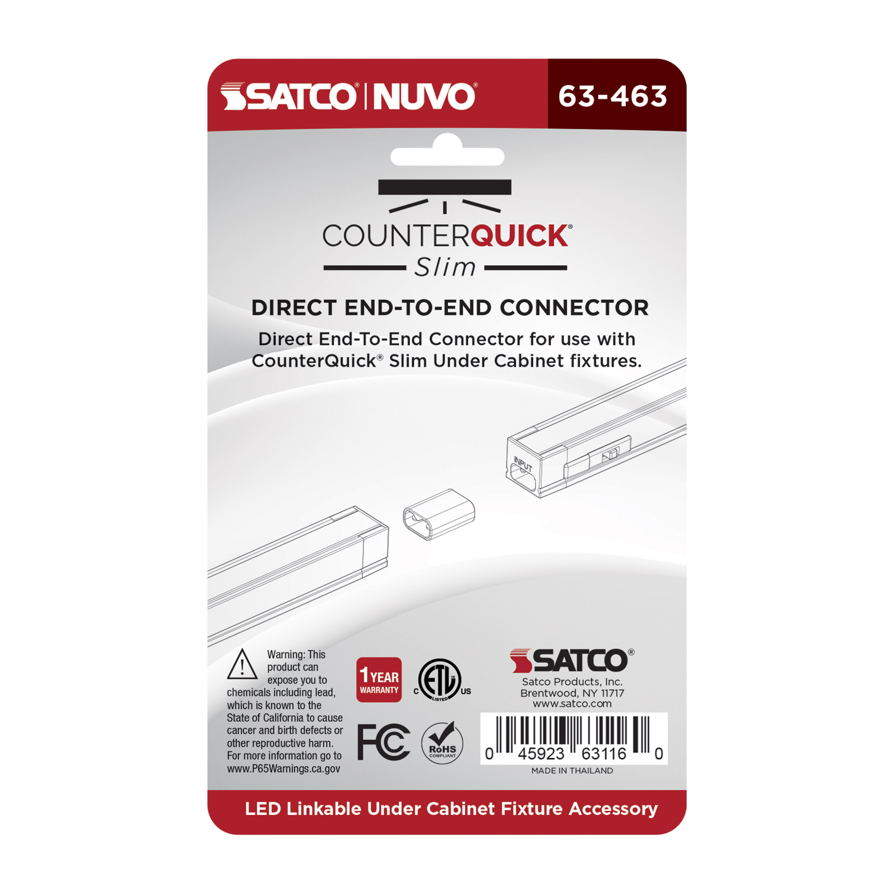 DIRECT END-TO-END CONNECTR 2PC - 63-463