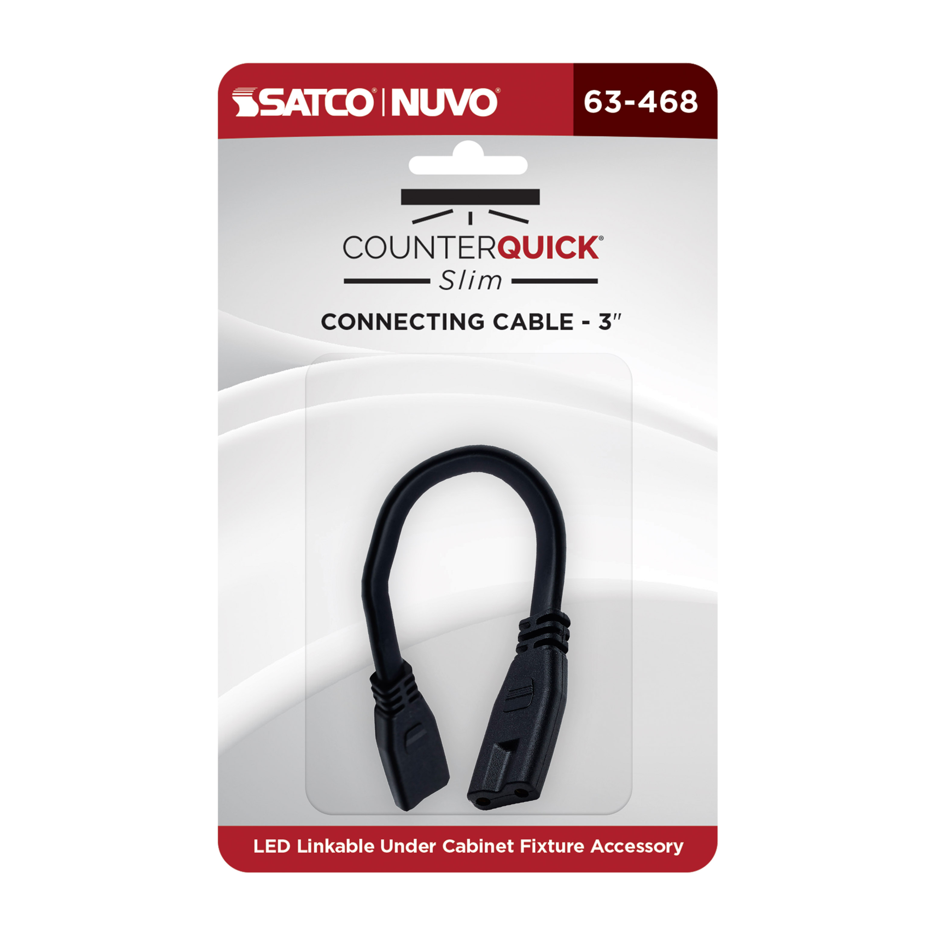 CONNECTING CABLE - 3" - 63-468