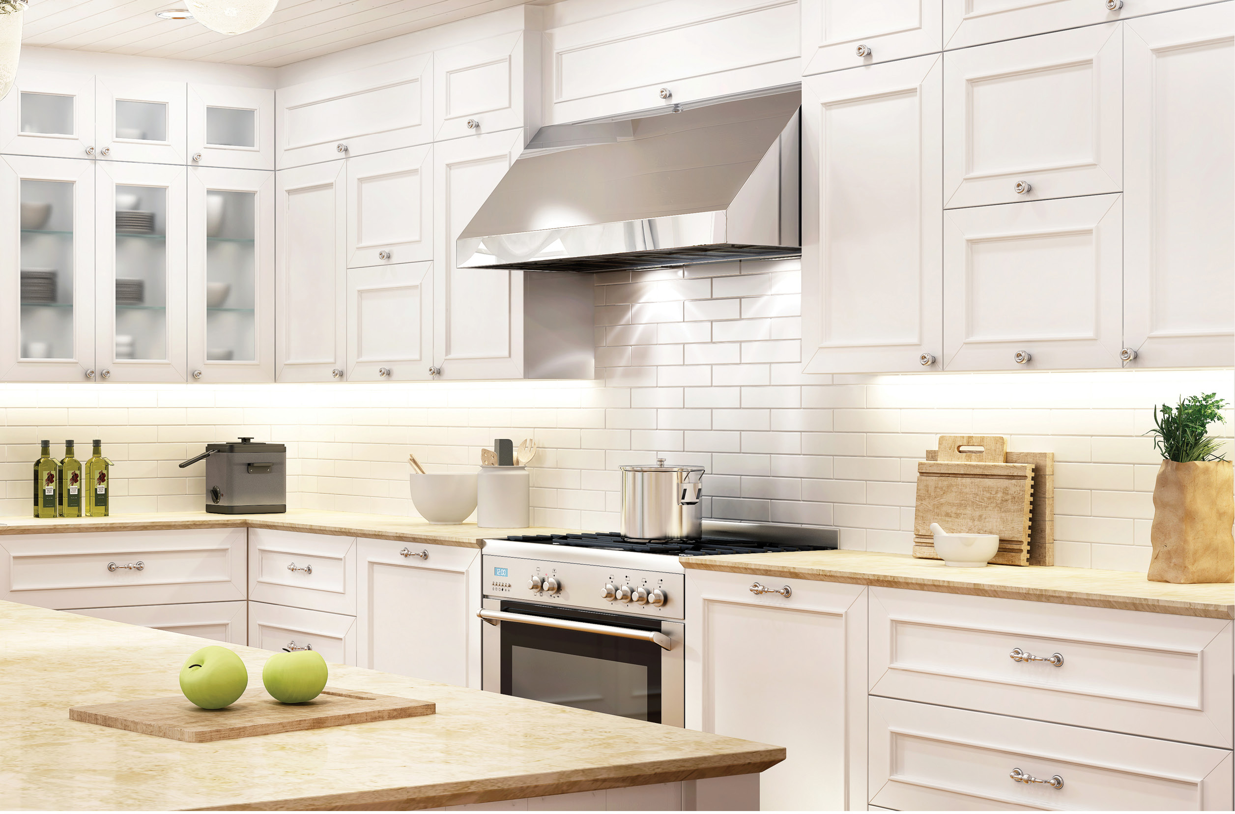 UNDER CAB LED SCCT 11" - WH - 63-501