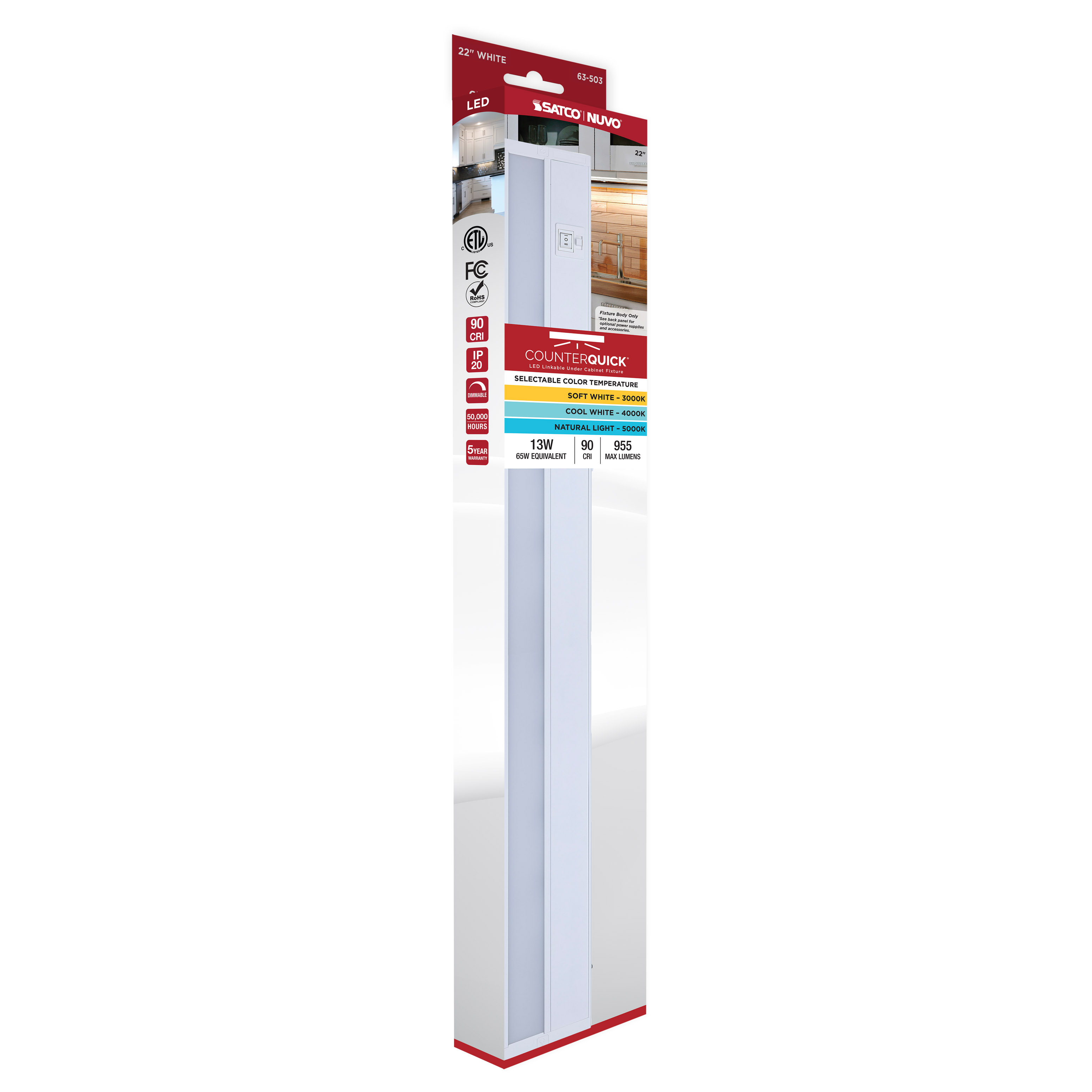 63-503 UNDER CAB LED SCCT 22