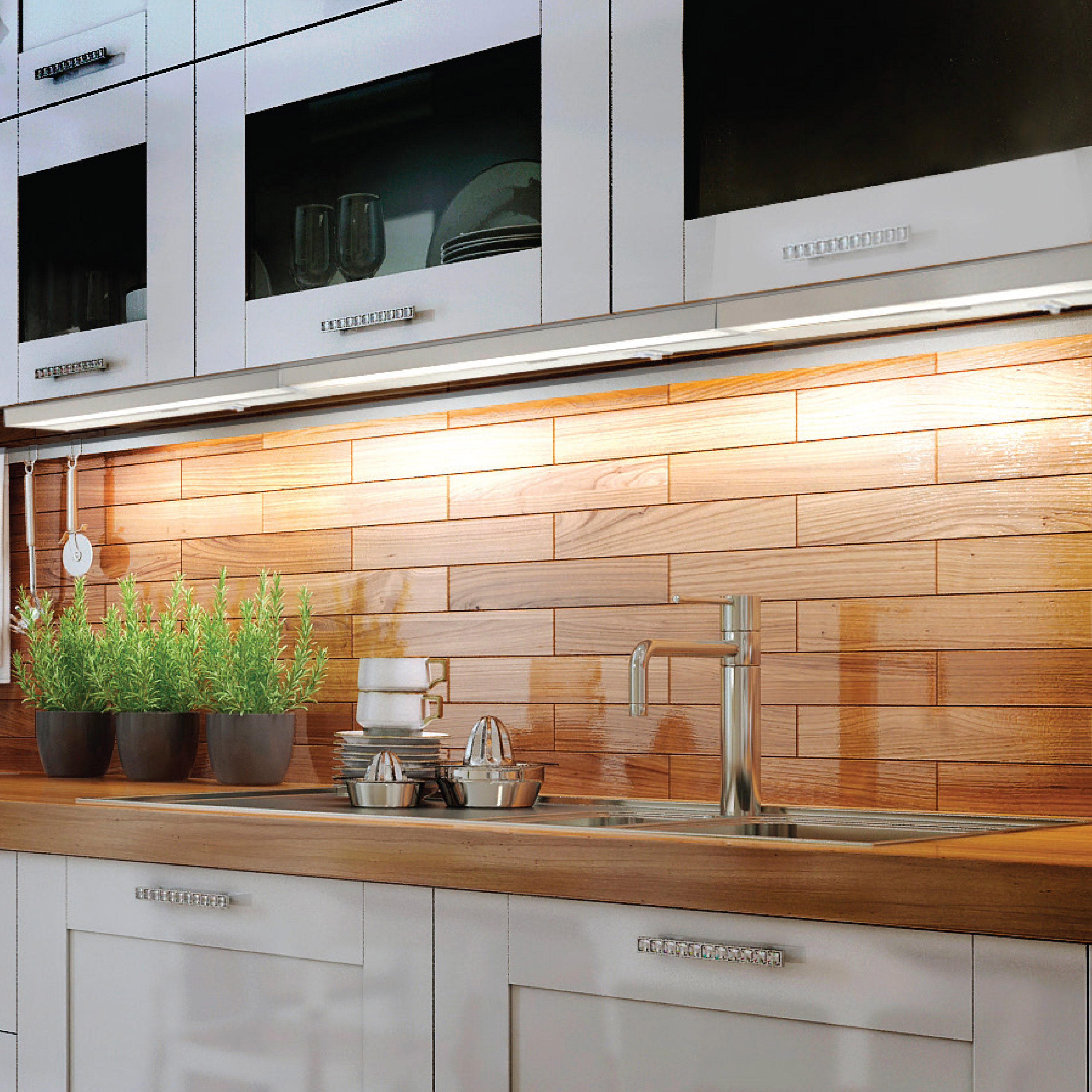 UNDER CAB LED SCCT 34" - WH - 63-505