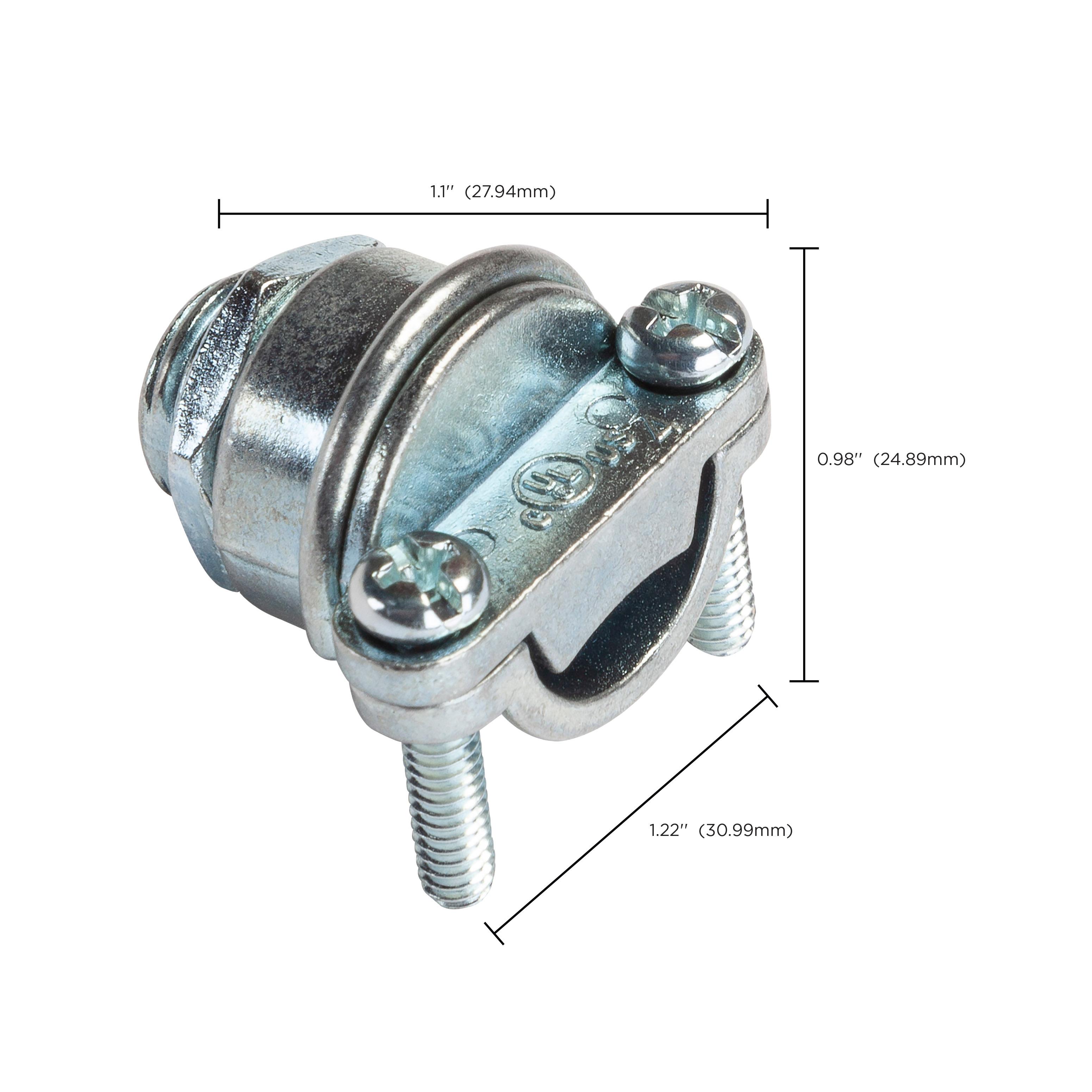 UNDER CAB 3/8" WIRE CONN - 63-512