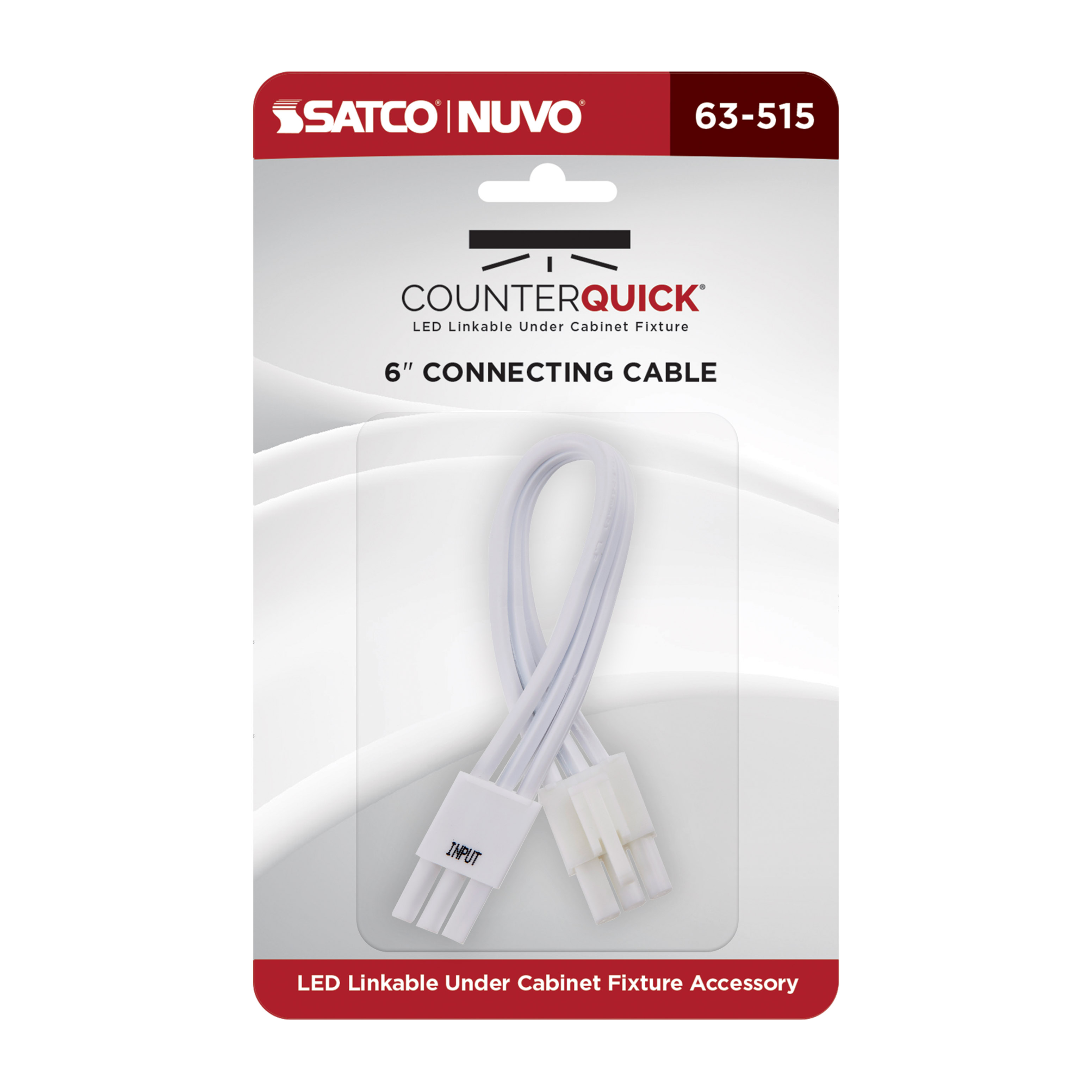 UNDER CAB LINK CABLE 6" - 63-515