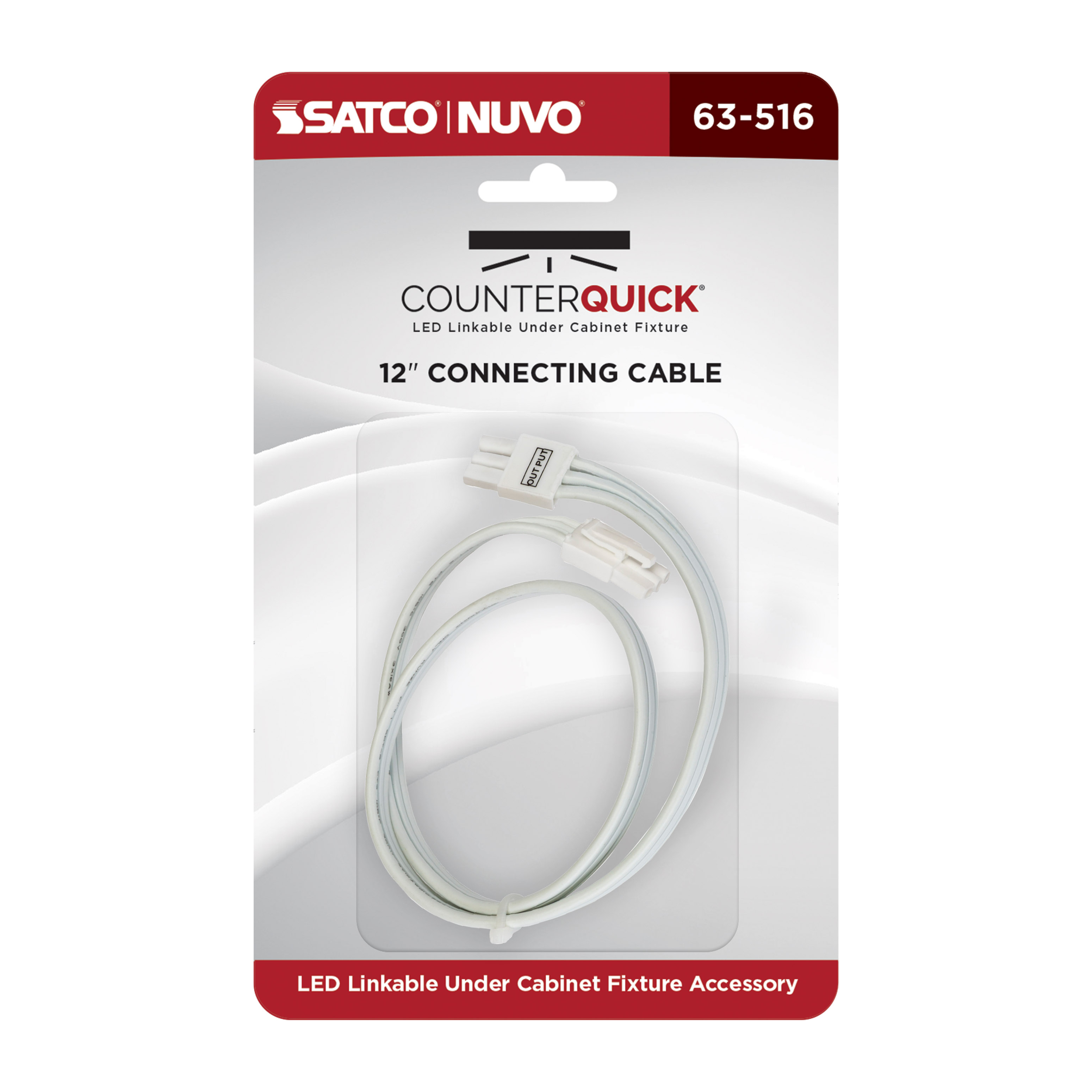 UNDER CAB LINK CABLE 12" - 63-516