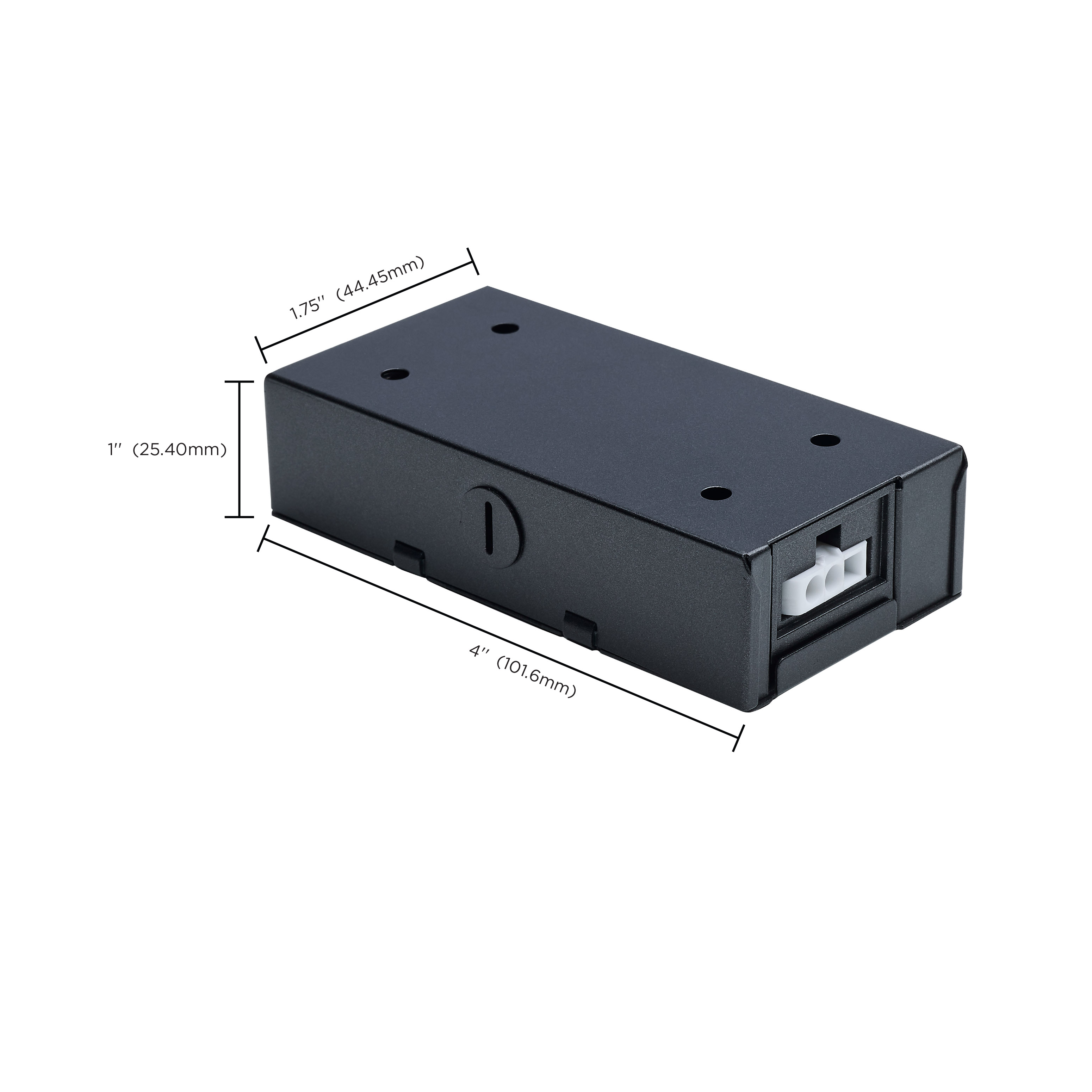 UNDER CAB JBOX PLASTIC DK BRZ - 63-531