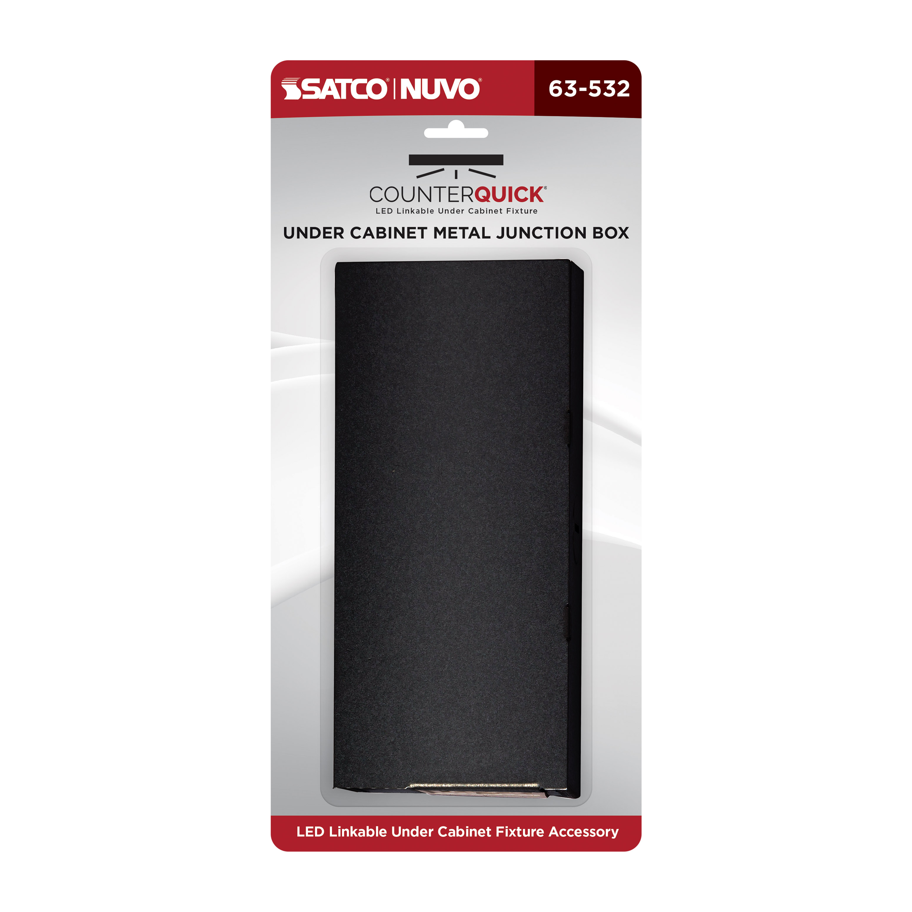 UNDER CAB JBOX METAL DK BRZ - 63-532