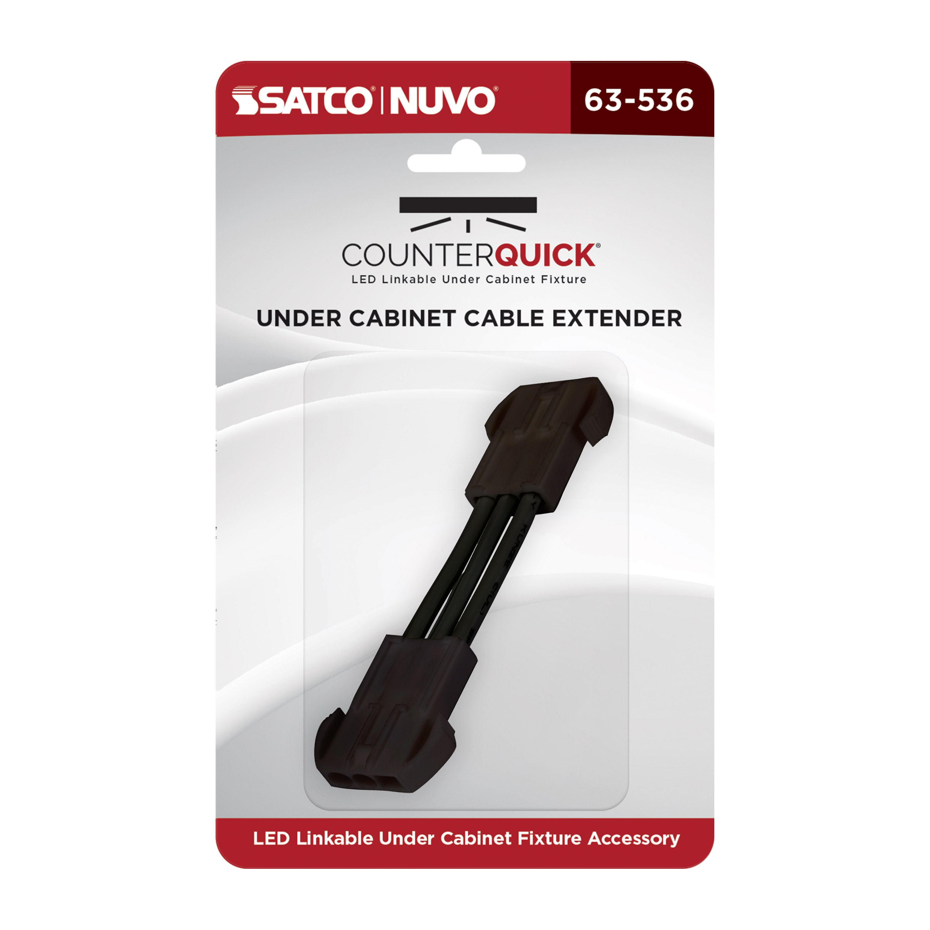 UNDER CAB LINK CONN BLK - 63-536